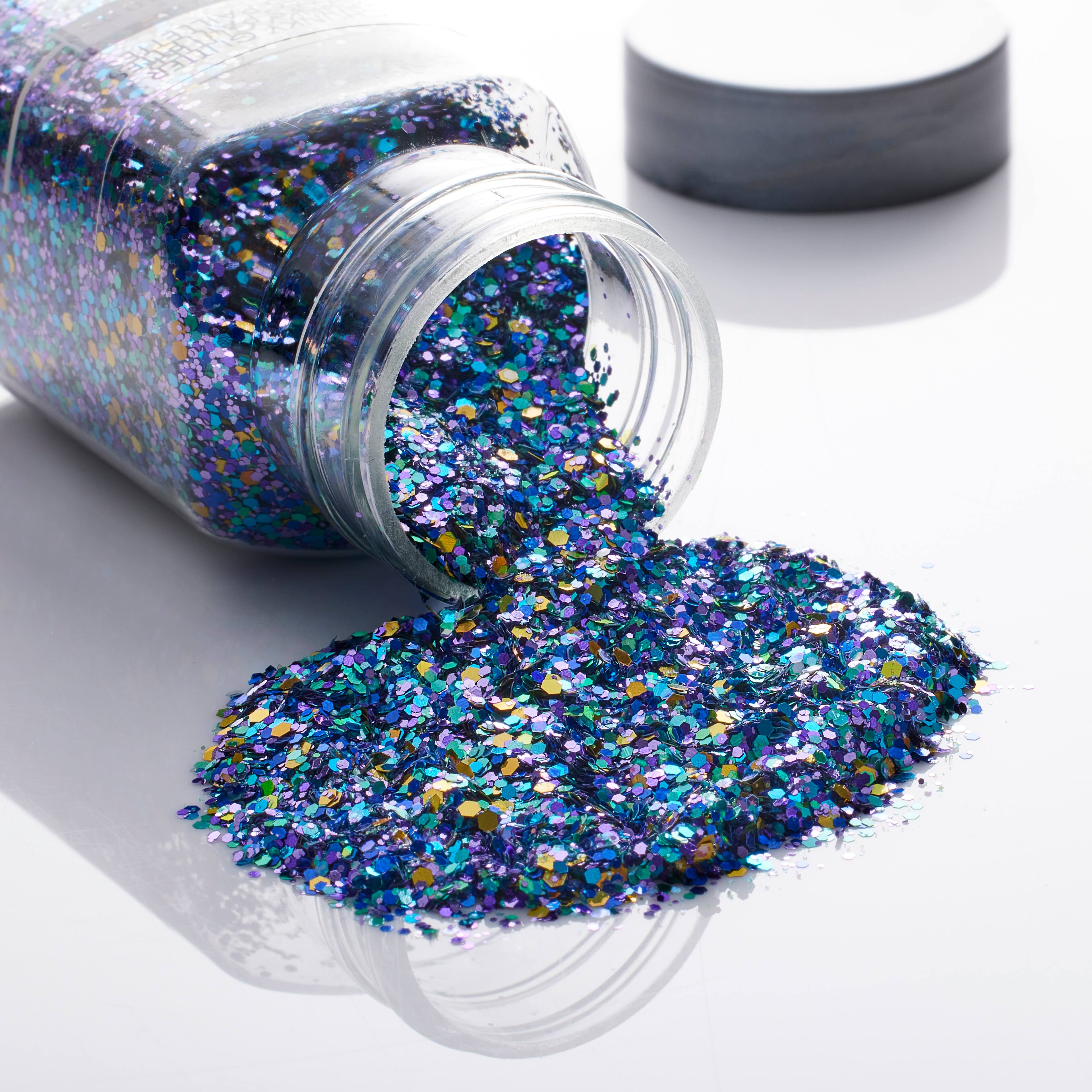 12 Pack: Lagoon Chunky Glitter Mix by Recollections™