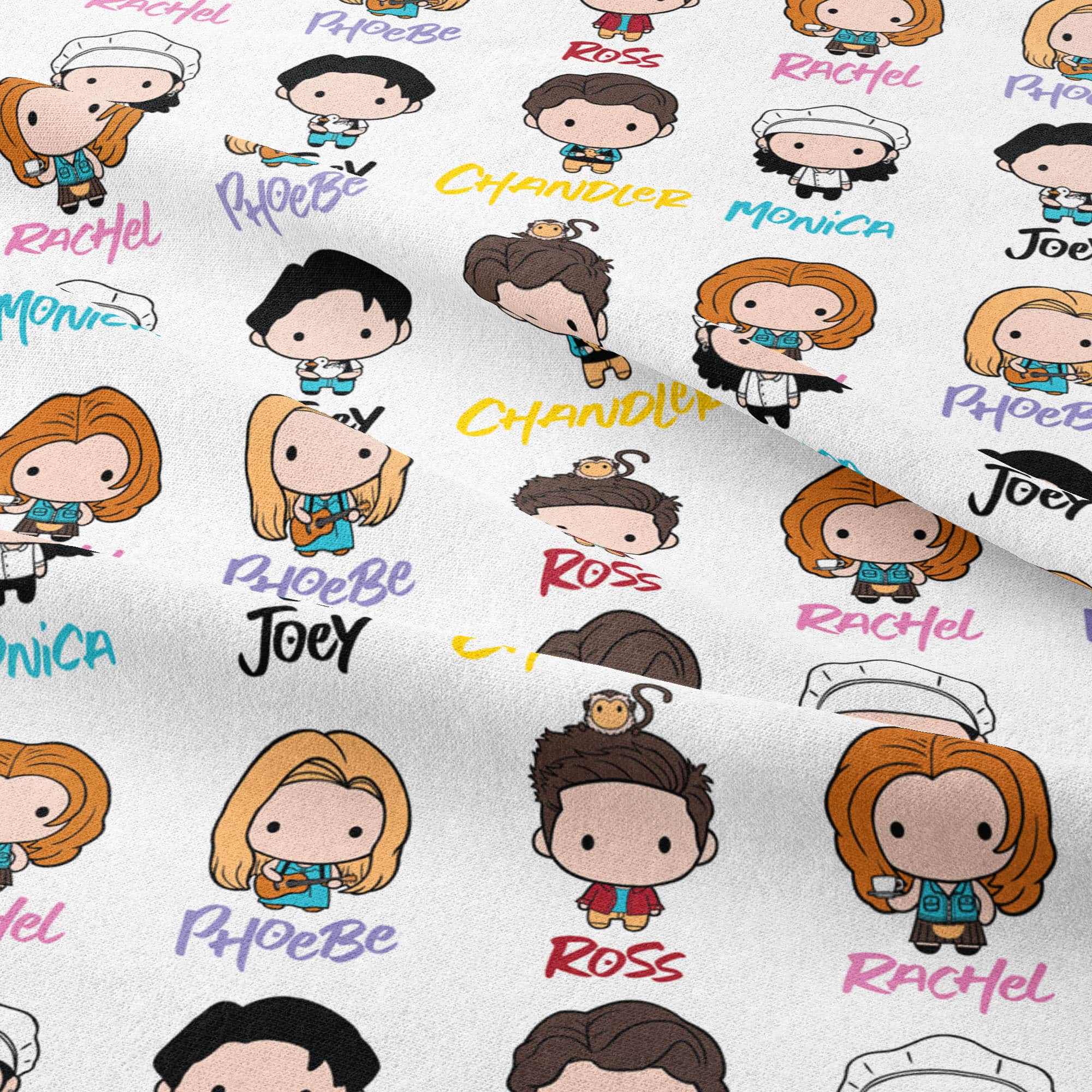 Camelot&#xAE; Fabrics Friends&#x2122; Characters Cotton Fabric