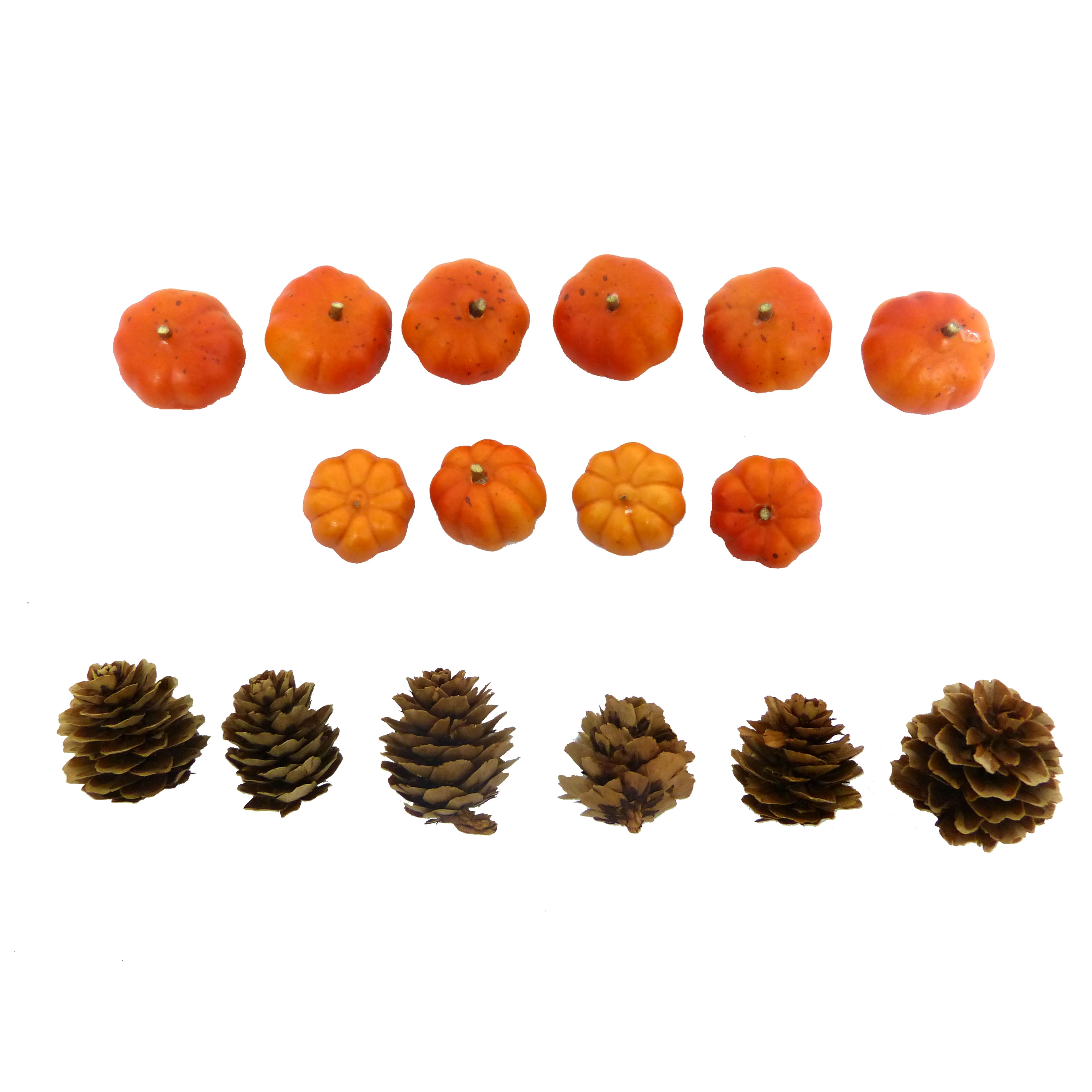 Decorative Pumpkin &#x26; Pinecone Set by Ashland&#xAE;