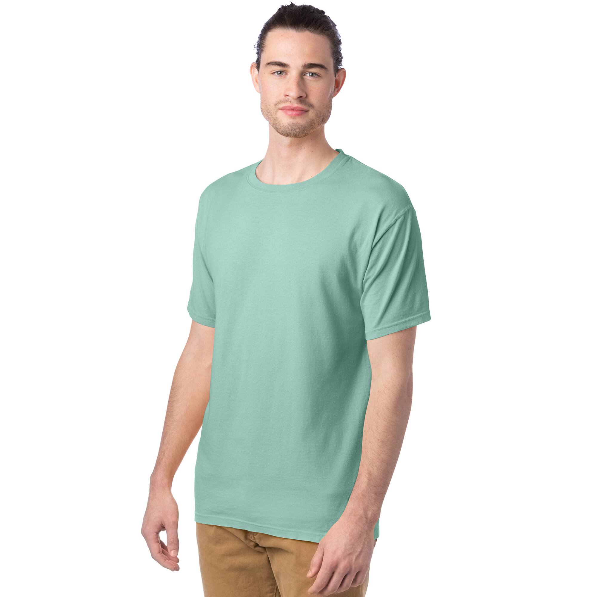 Hanes ComfortWash Garment Dyed Adult Short Sleeve T-Shirt
