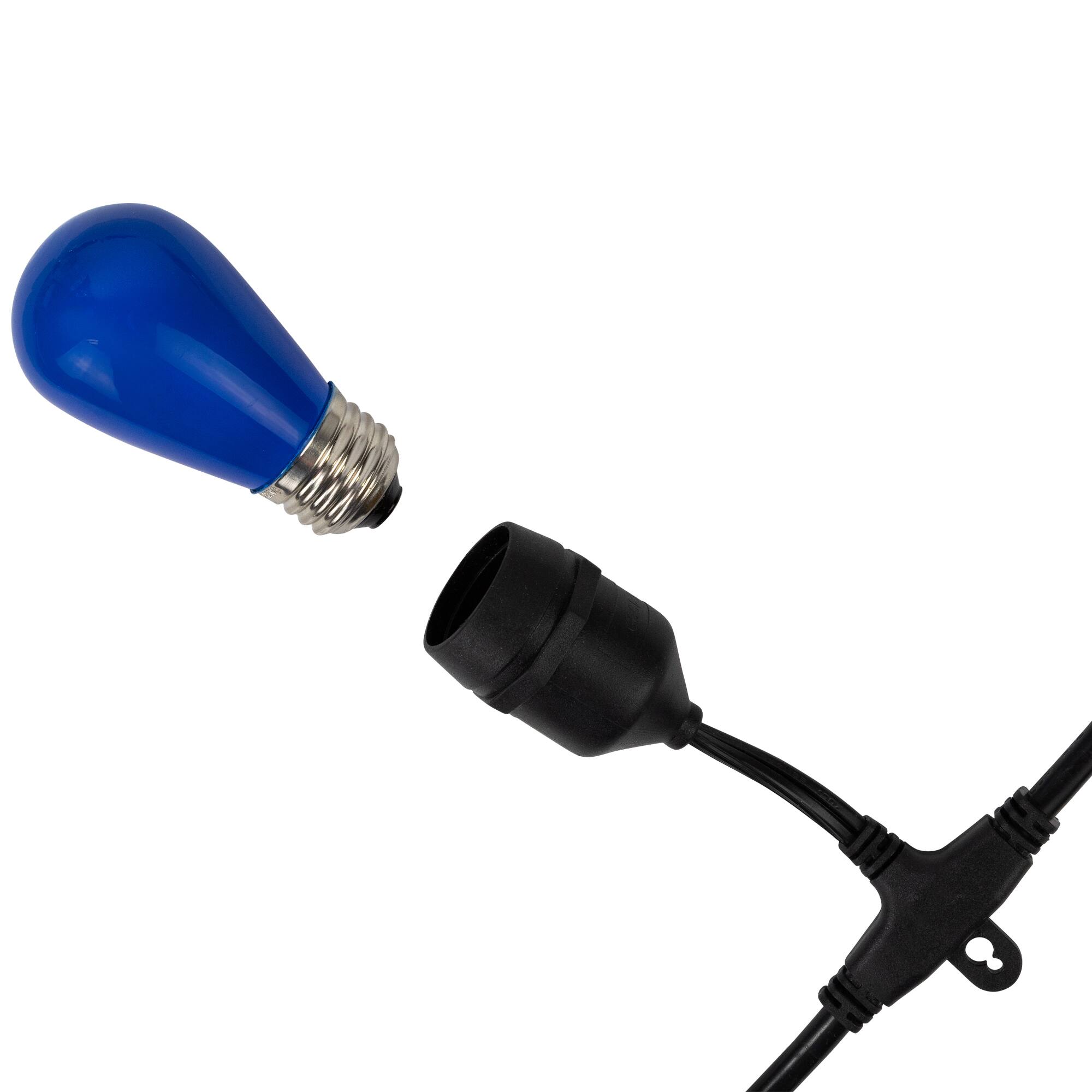Opaque LED S14 Replacement Bulbs, 25ct.