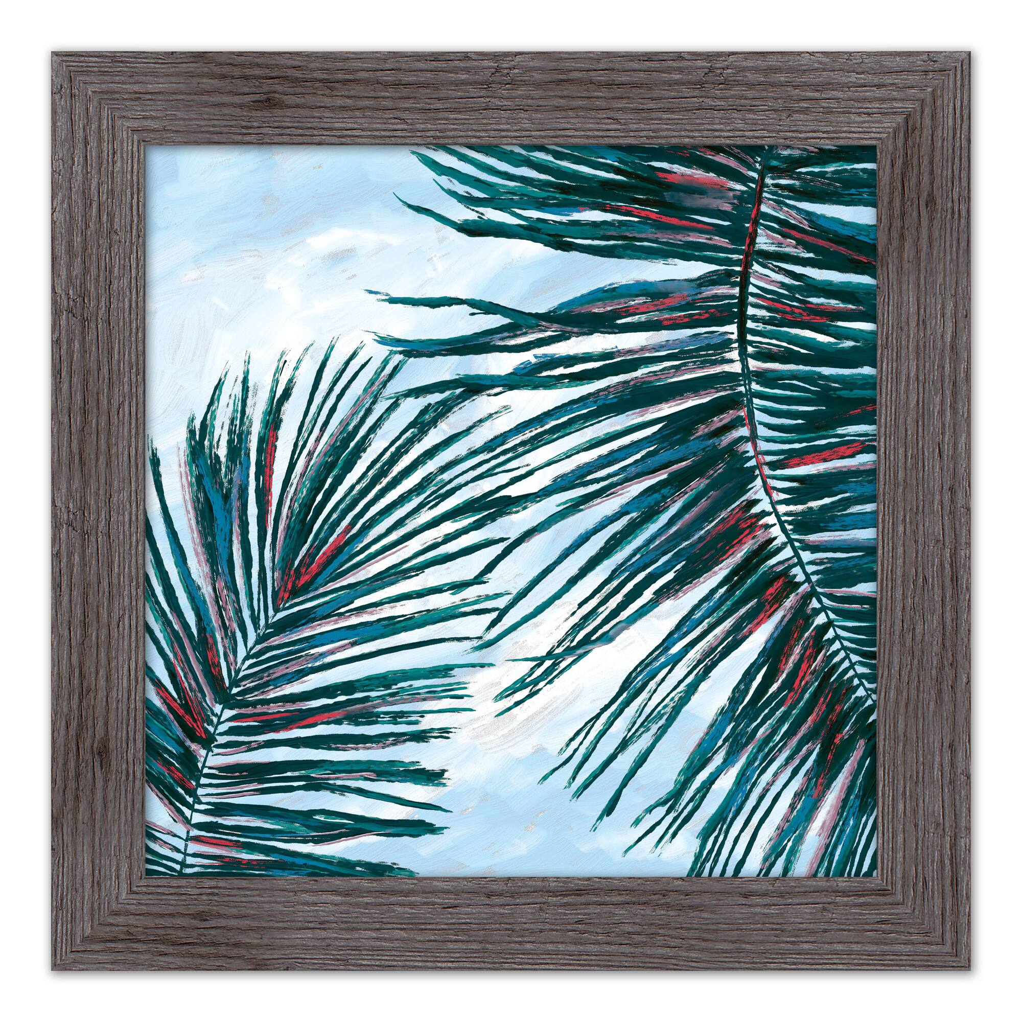 Palm Sky Framed Print Wall Hanging