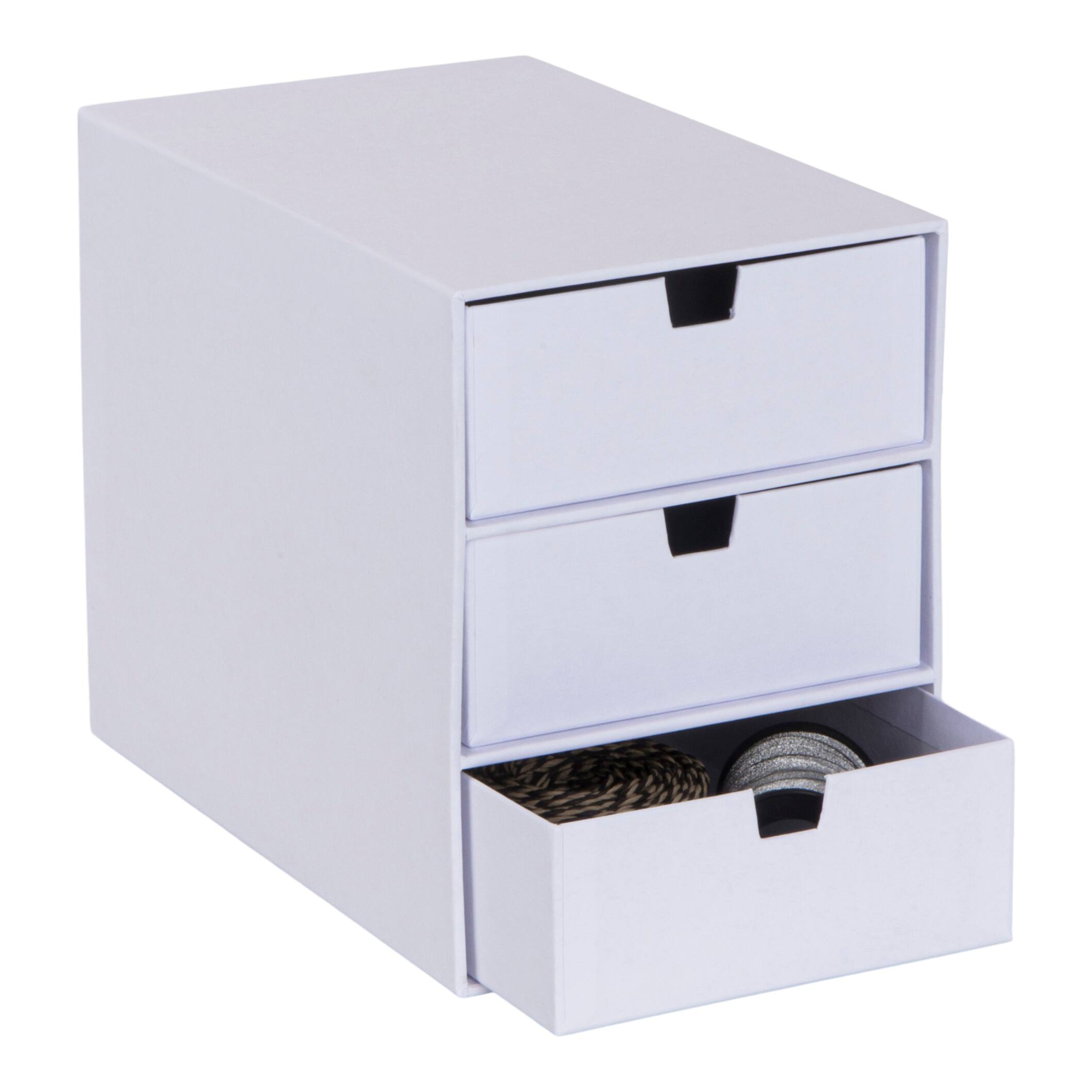 Ingrid 3-Drawer Paperboard Chest | Michaels