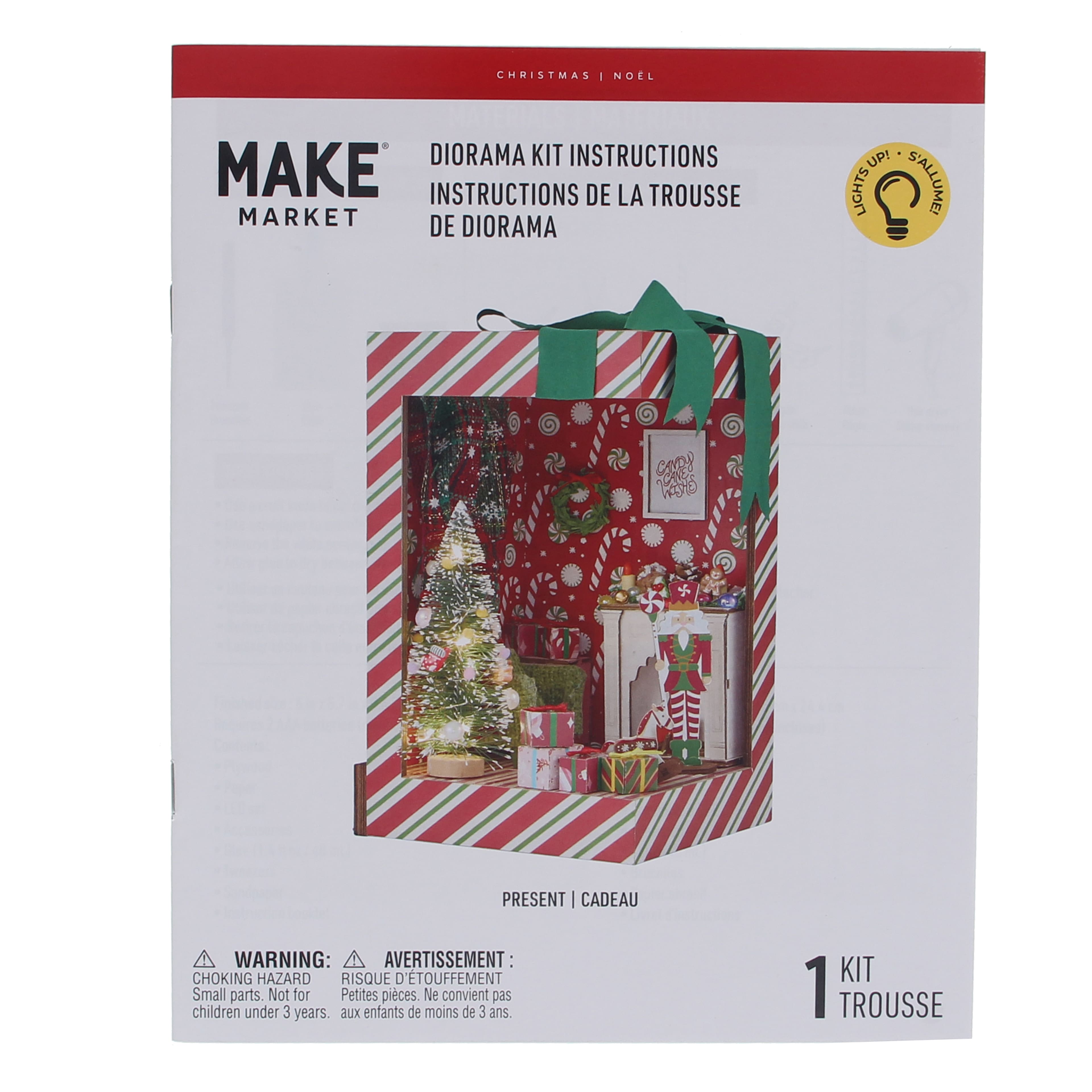 Wrapped Present Diorama Kit by Make Market&#xAE;
