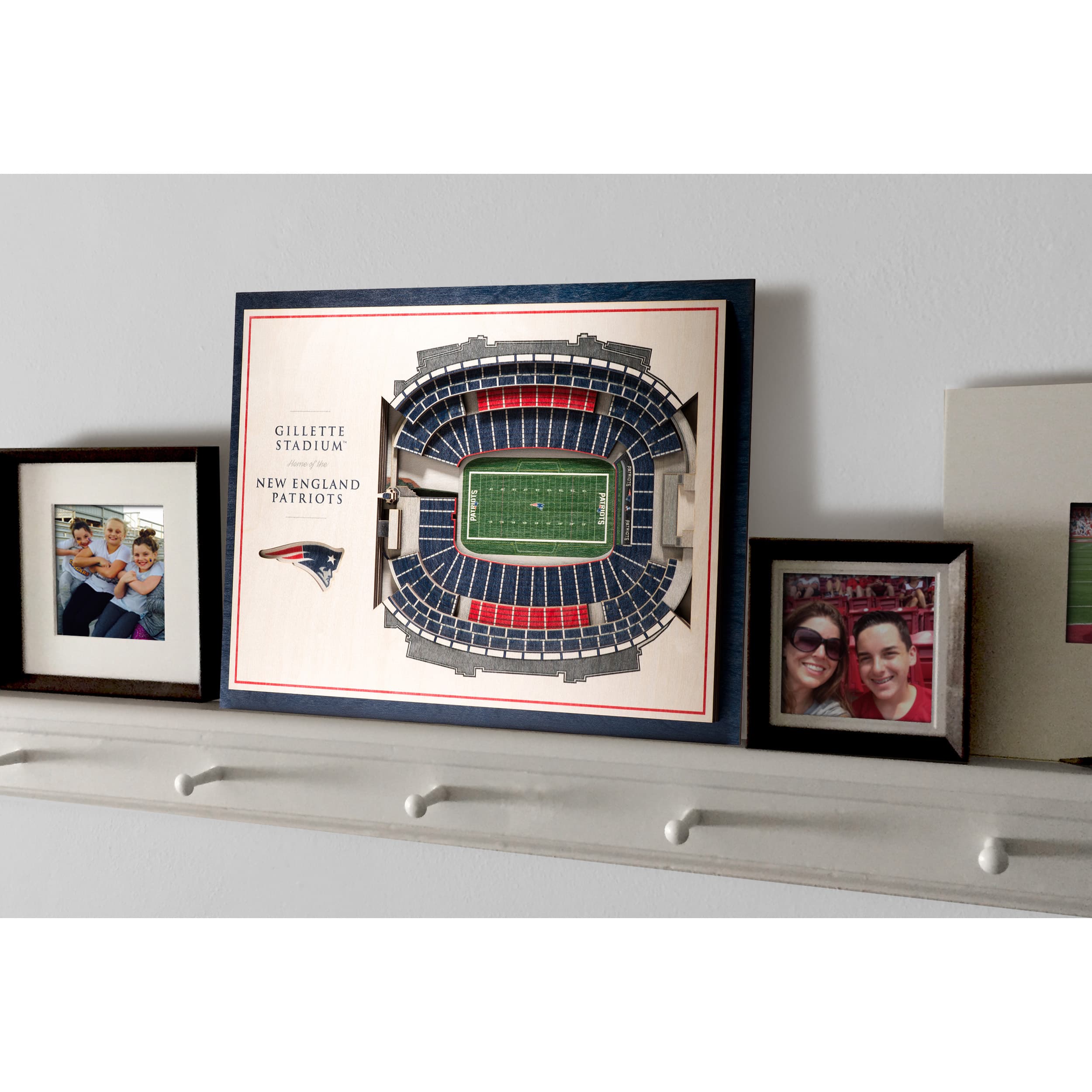 NFL 5-Layer StadiumView Wall Art