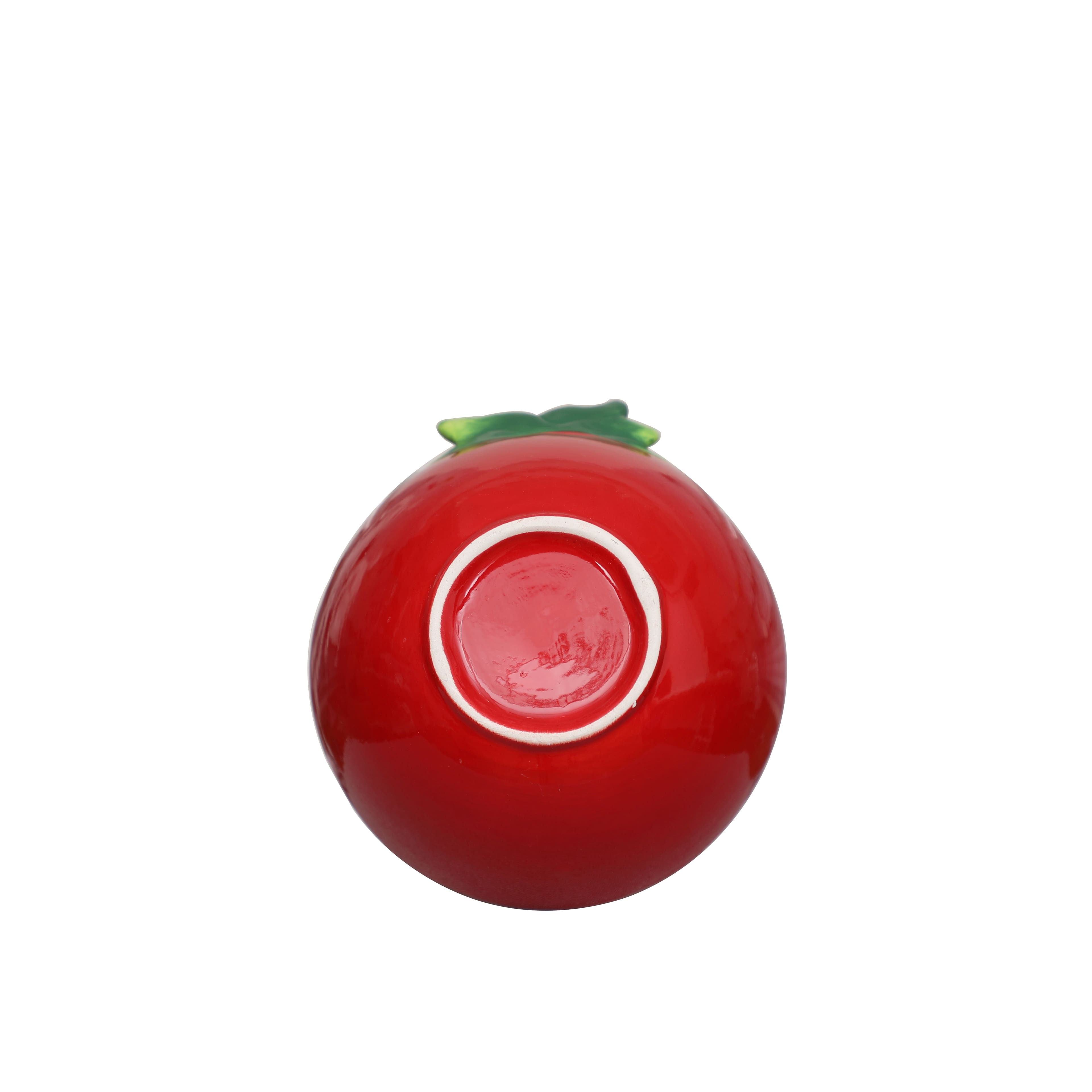 5.25&#x22; Tomato Ceramic Bowl by Ashland&#xAE;