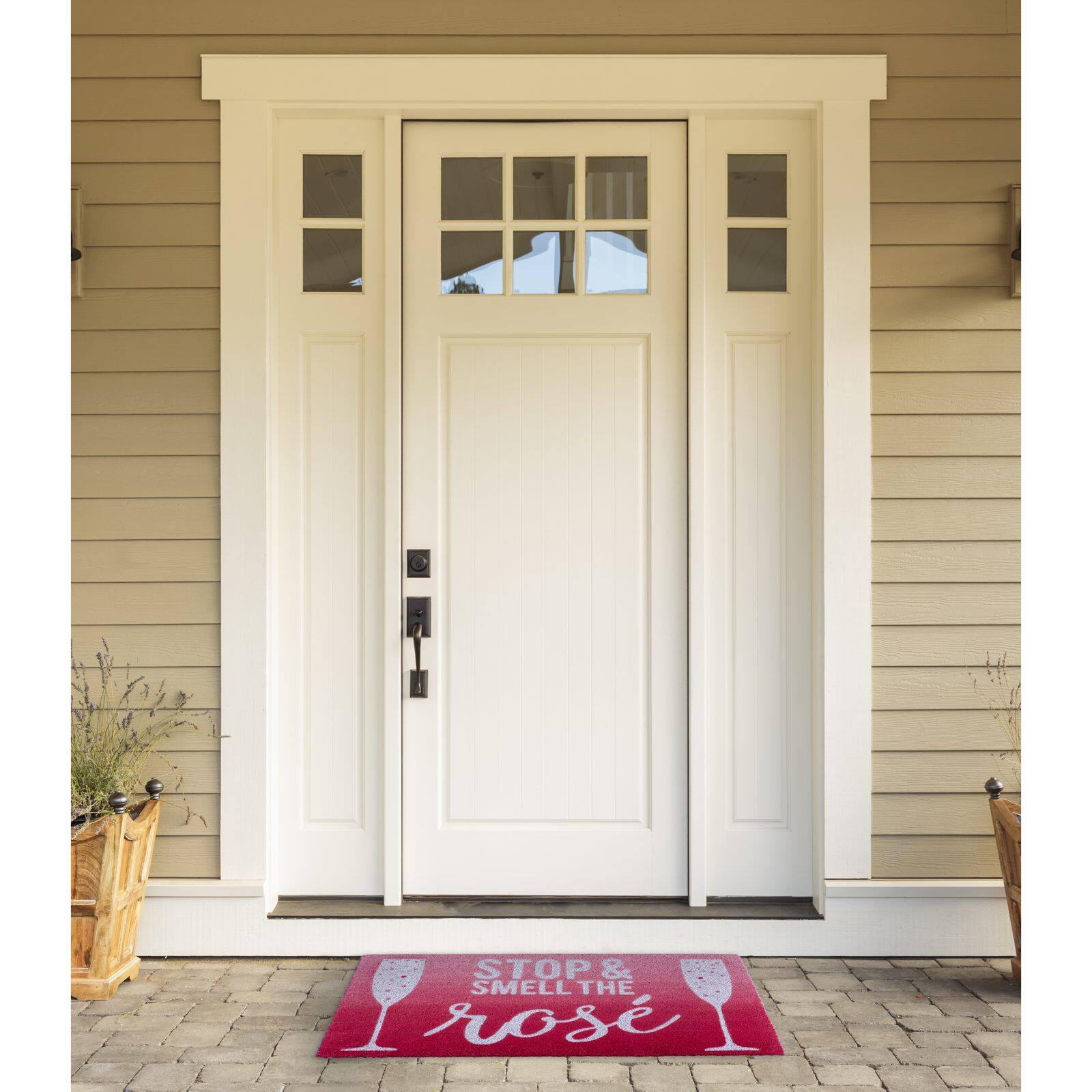 DII® Smell the Rosé Doormat
