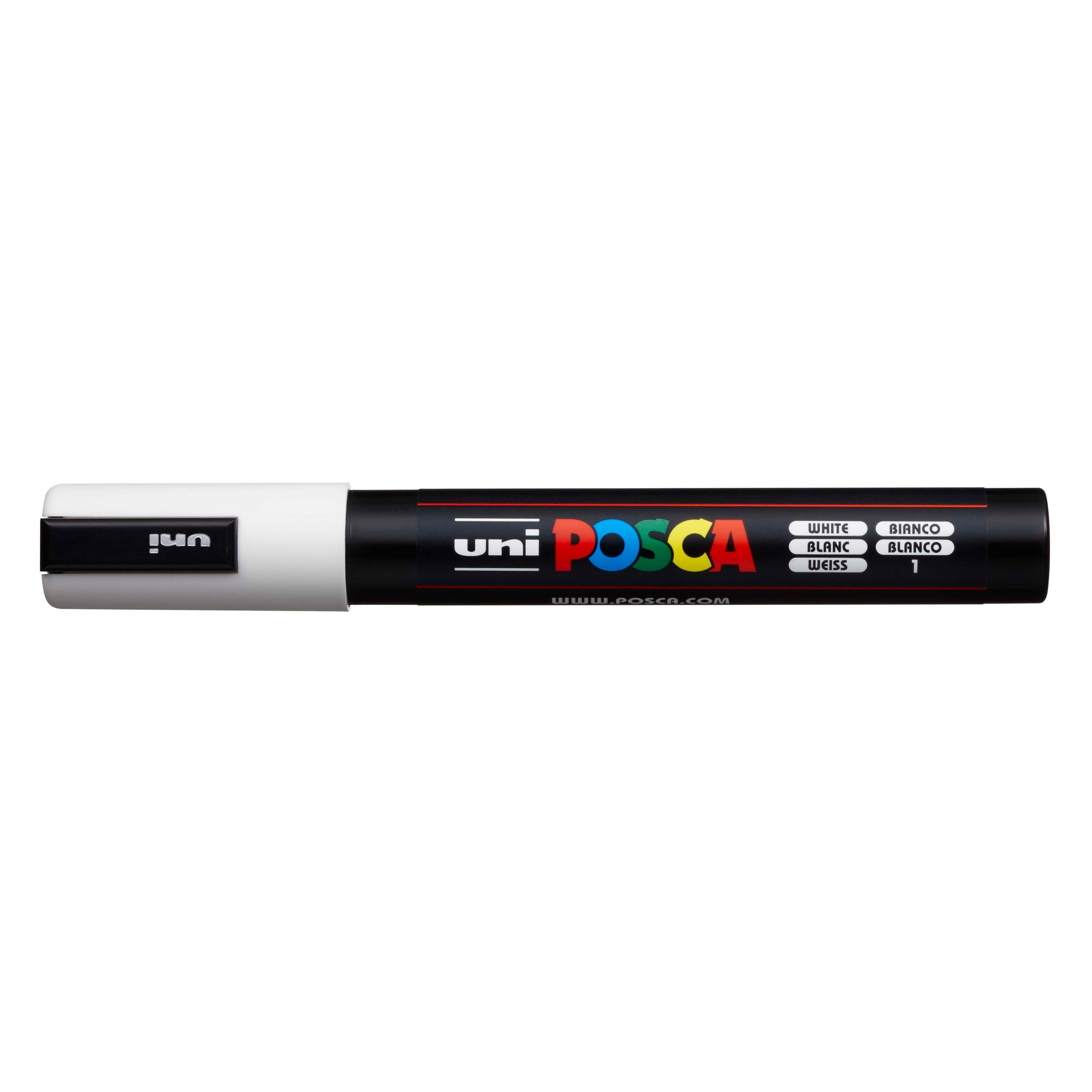 Uni POSCA PC-5M 8-Color Medium Tip Dark Paint Marker Set