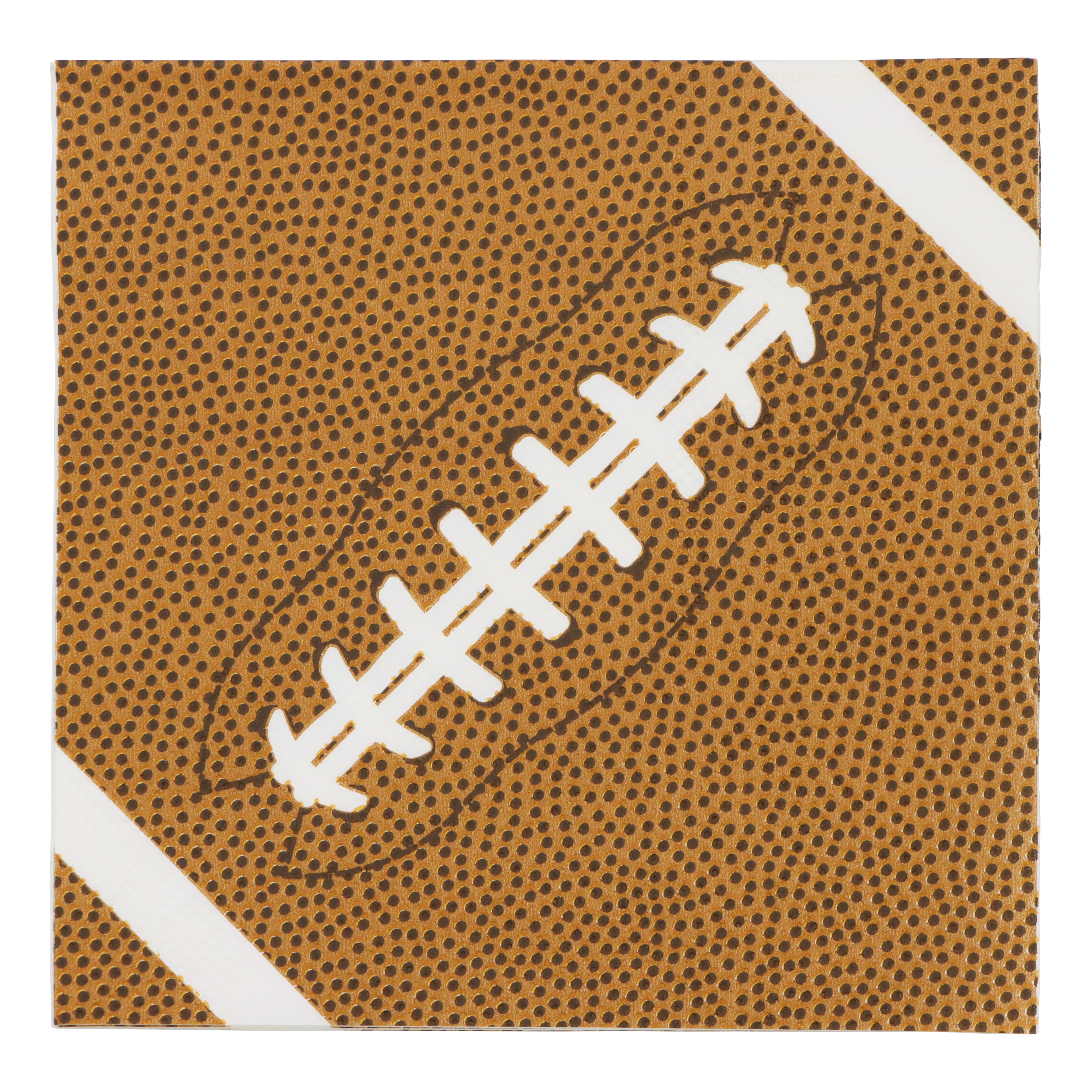 Football Cocktail Paper Napkins, 20ct. by Celebrate It&#x2122;