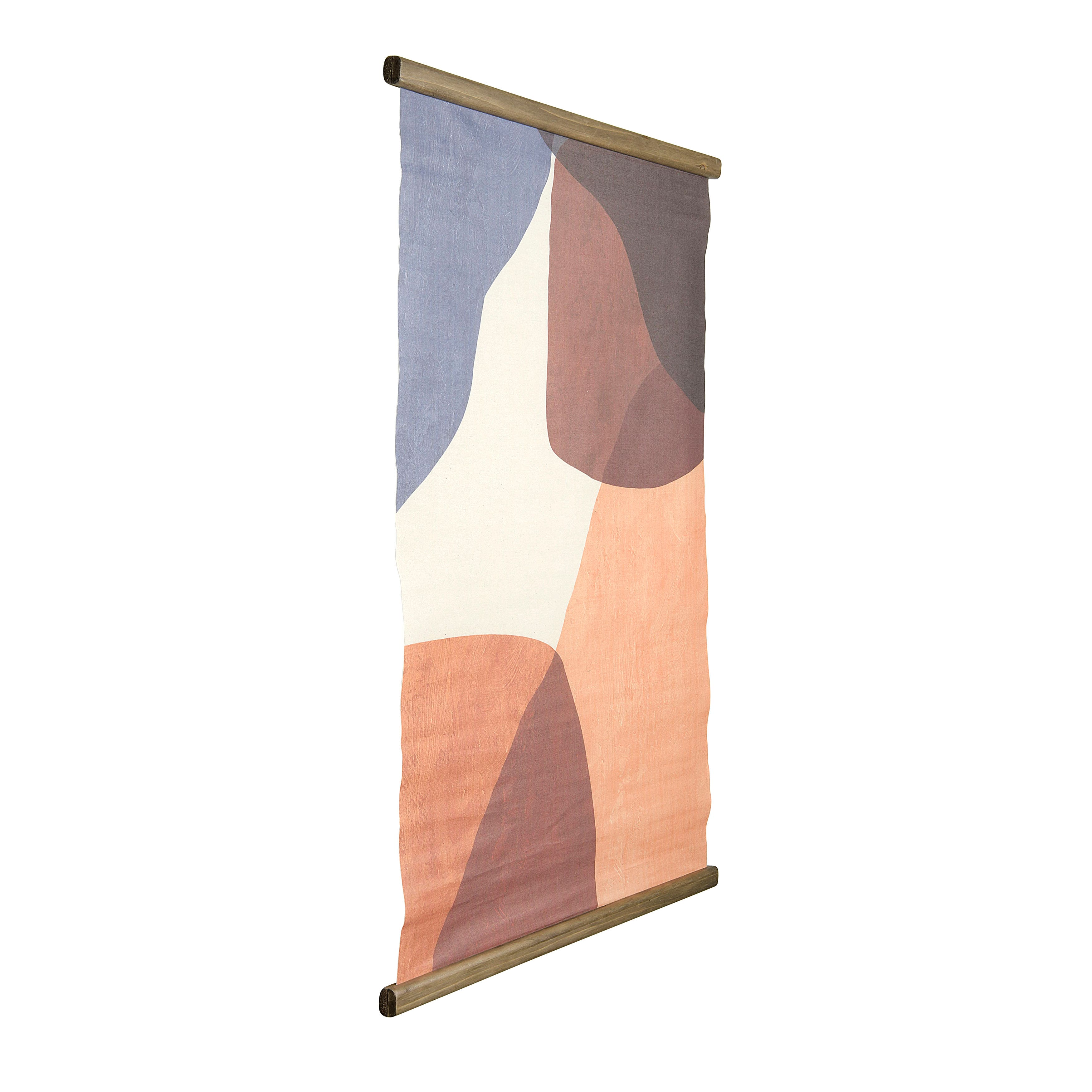 Hello Honey&#xAE; Abstract Canvas Scroll Wall Hanging
