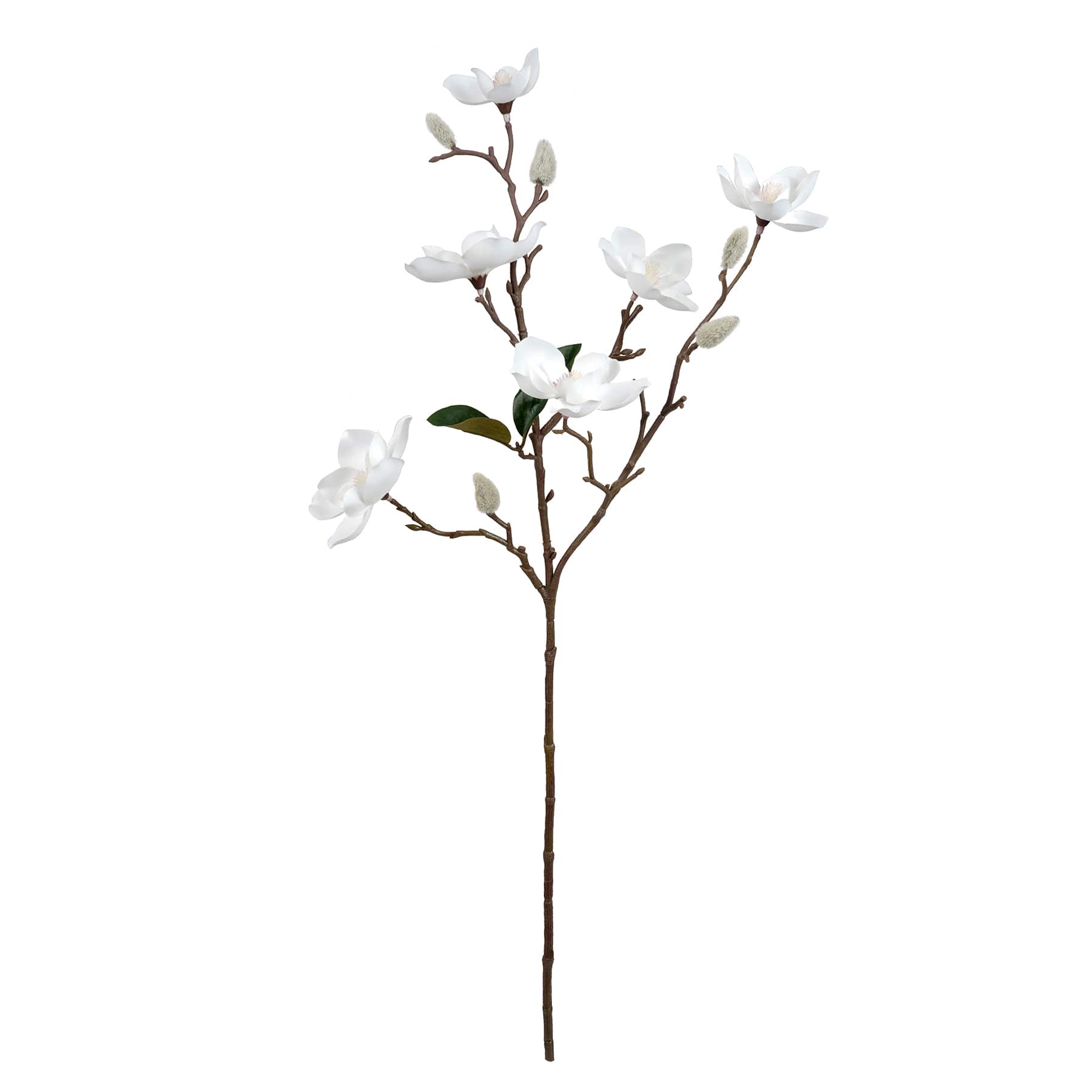 12 Pack: White Magnolia Branch Spray by Ashland&#xAE;