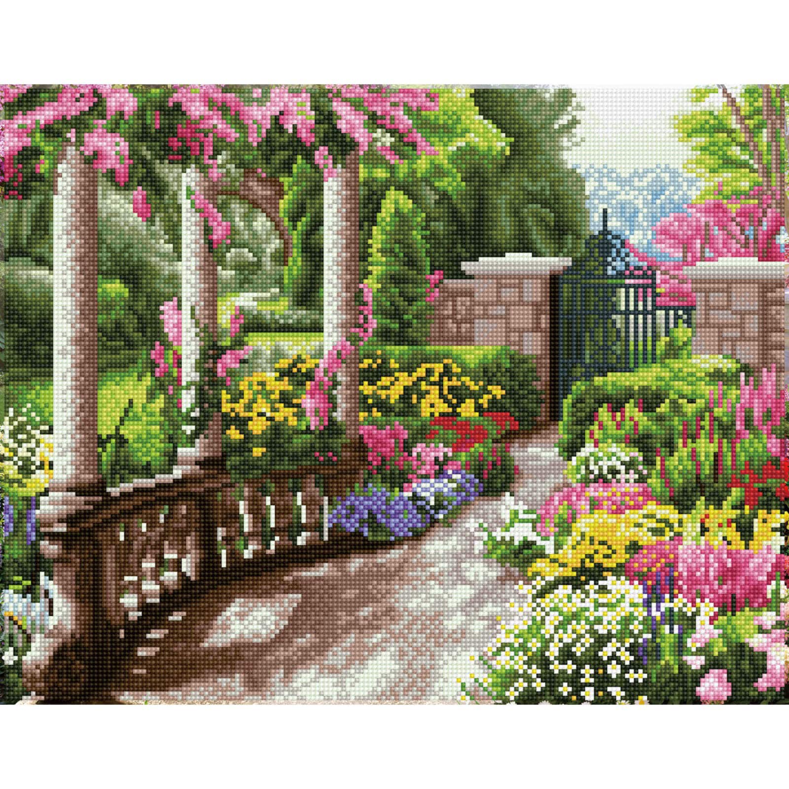 Diamond Dotz® Intermediate Path to Freedom Diamond Art Painting Kit