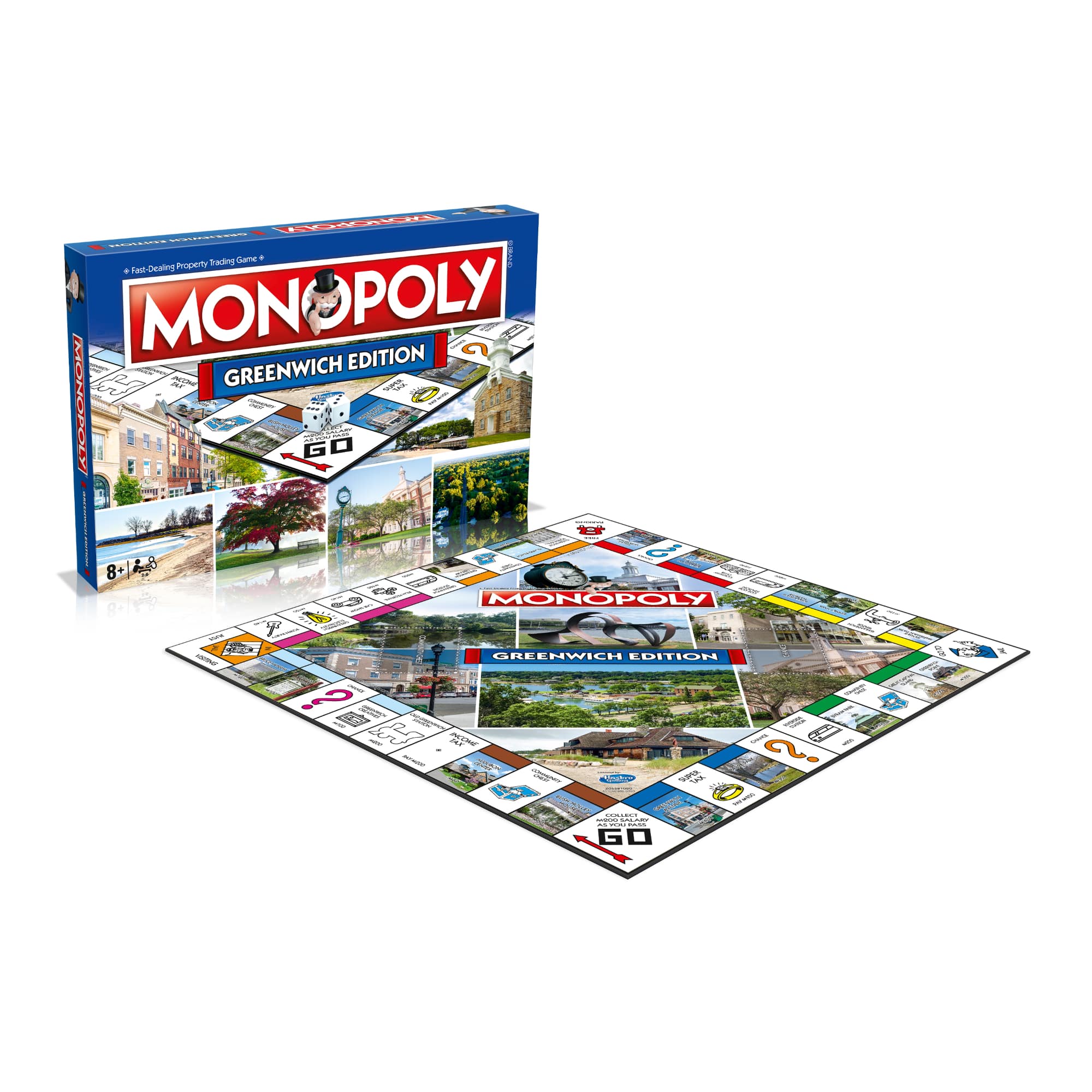 Top Trumps&#xAE; Greenwich Monopoly Board Game