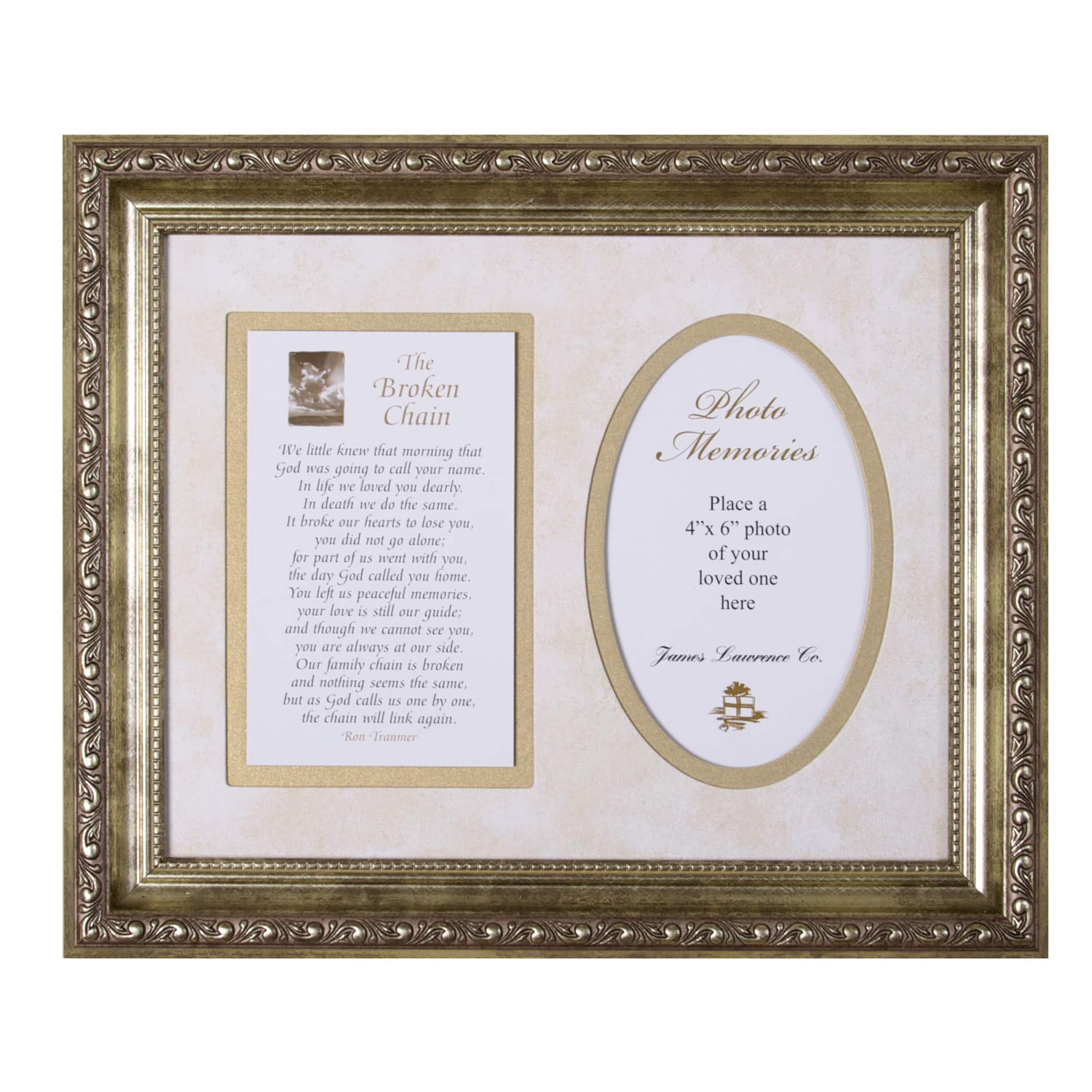 James Lawrence Broken Chain 4" x 6" Frame By Dexsa | Michaels®