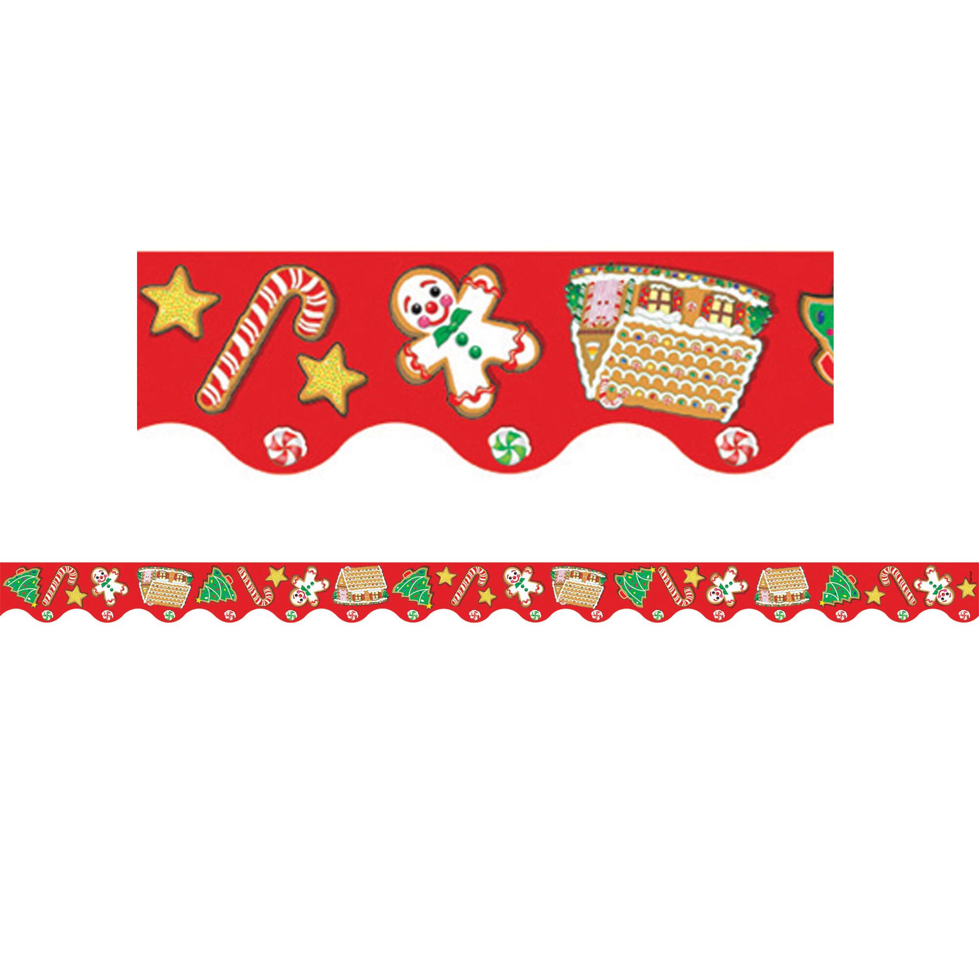 Teacher Created Resources® Christmas Border Trim, 210ft.