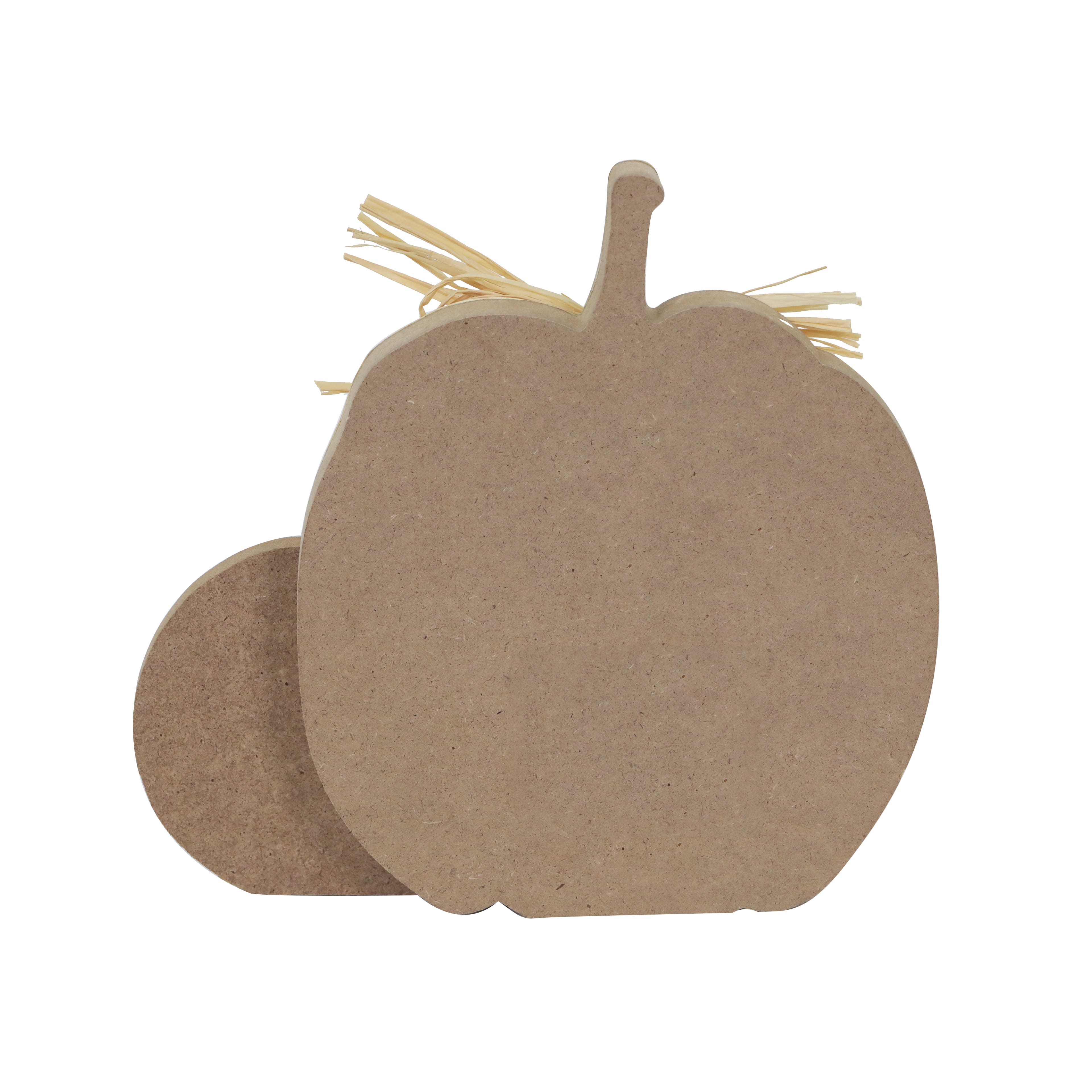 7&#x22; Double Pumpkin Tabletop D&#xE9;cor by Ashland&#xAE;