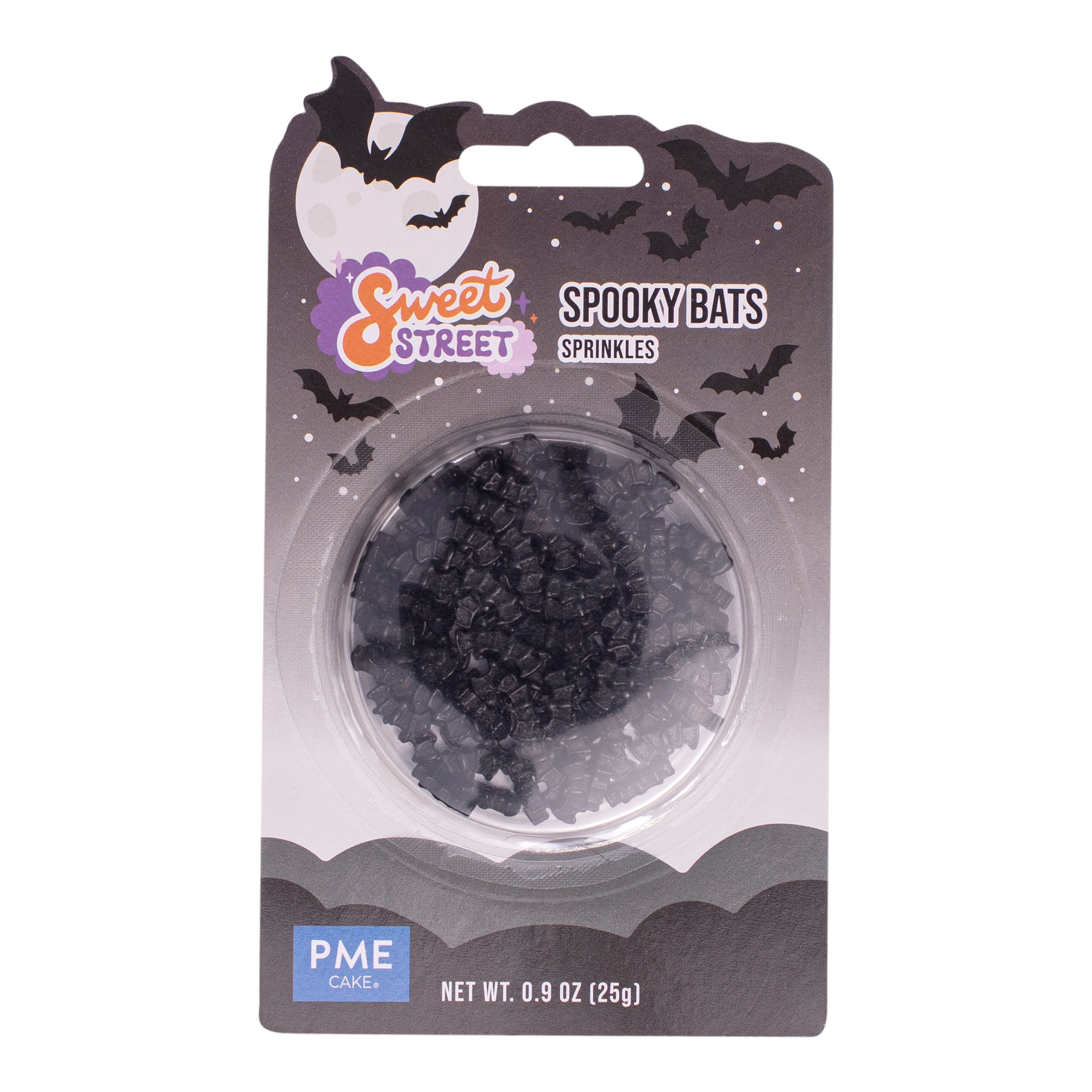 PME Cake Sweet Street® Spooky Bats Sprinkles