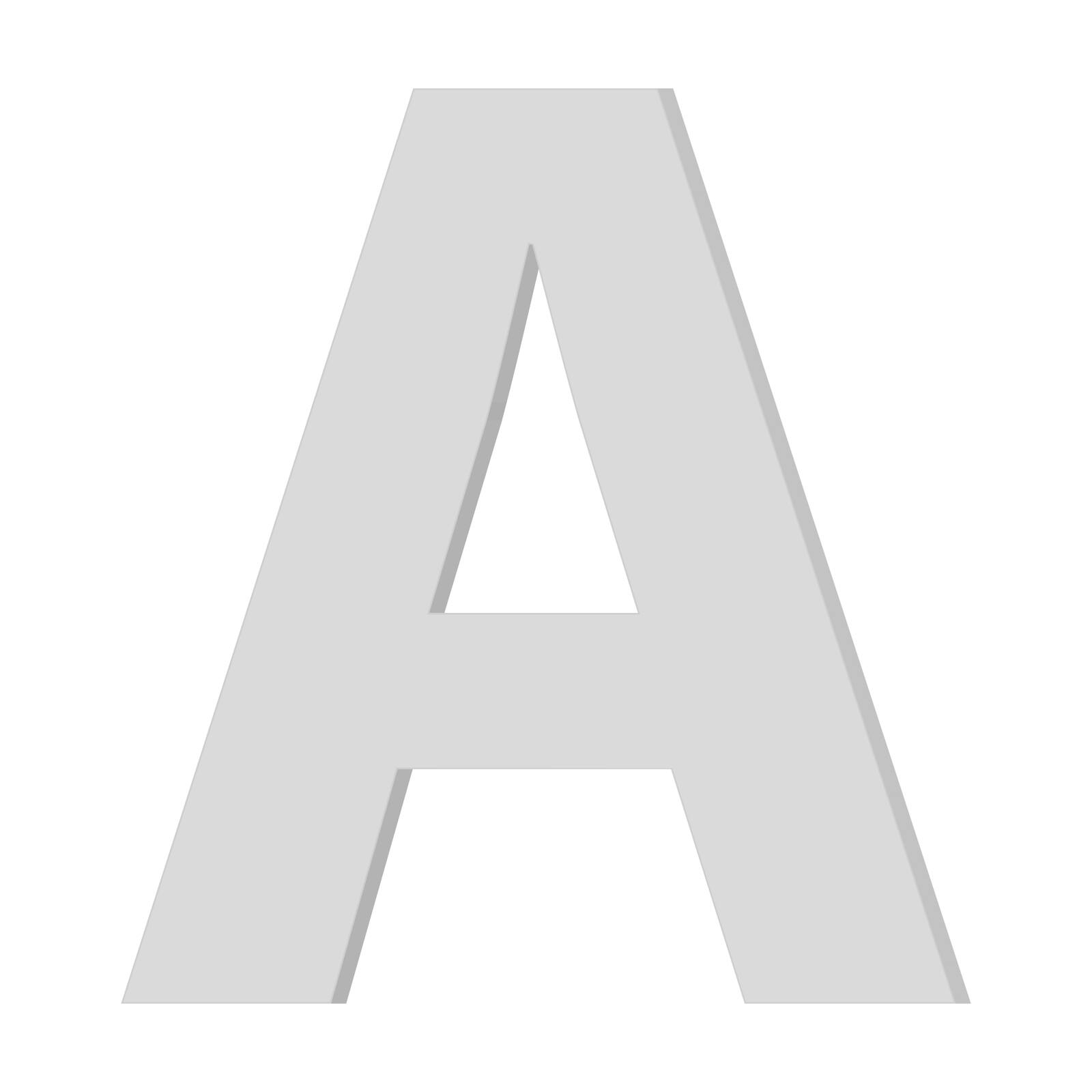 24 Pack: 8" White Uppercase Chipboard Letter by Recollections™