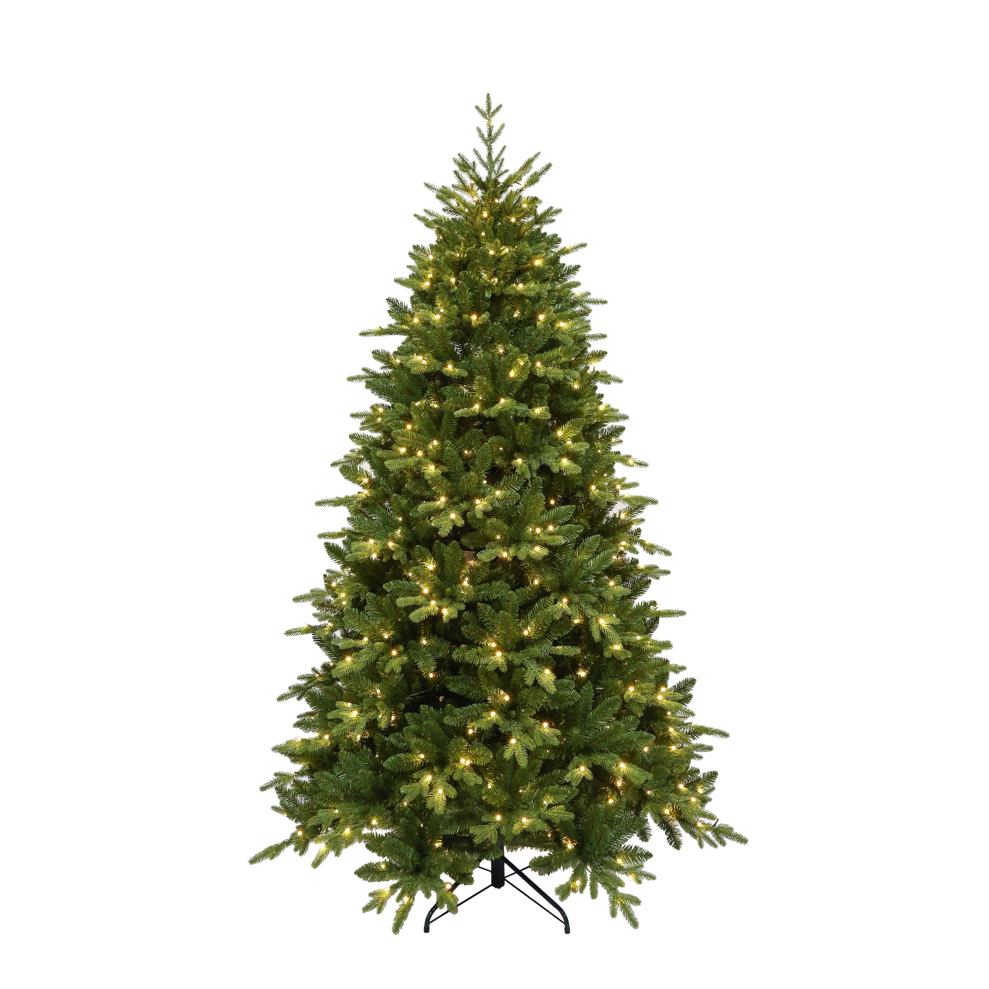 7.5ft. Pre-Lit Melody Spruce Artificial Christmas Tree, Color Changing Mini LED Lights by Ashland&#xAE;