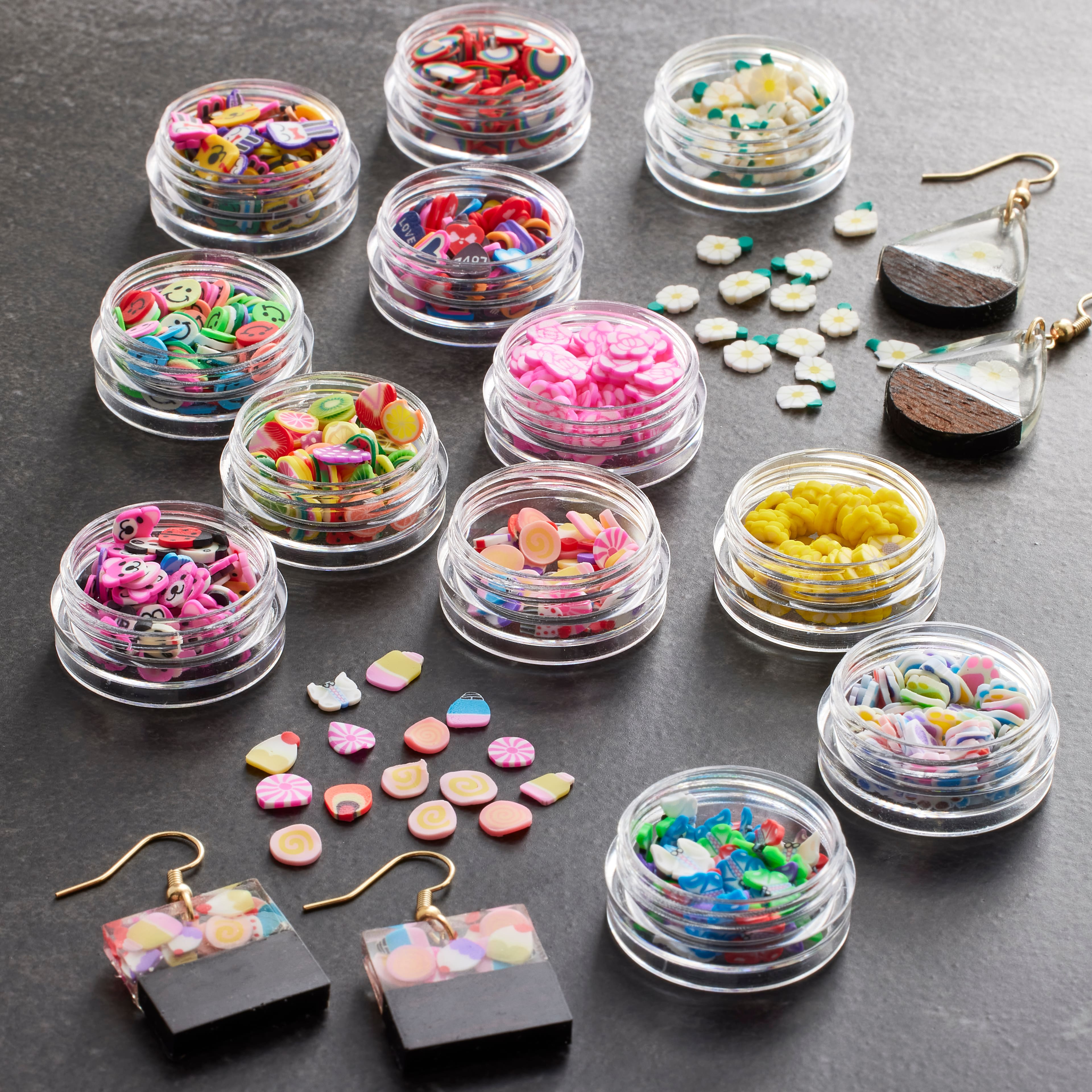 6 Pack: Blue Moon Studio™ UV Resin Craft Clay Filler Kit