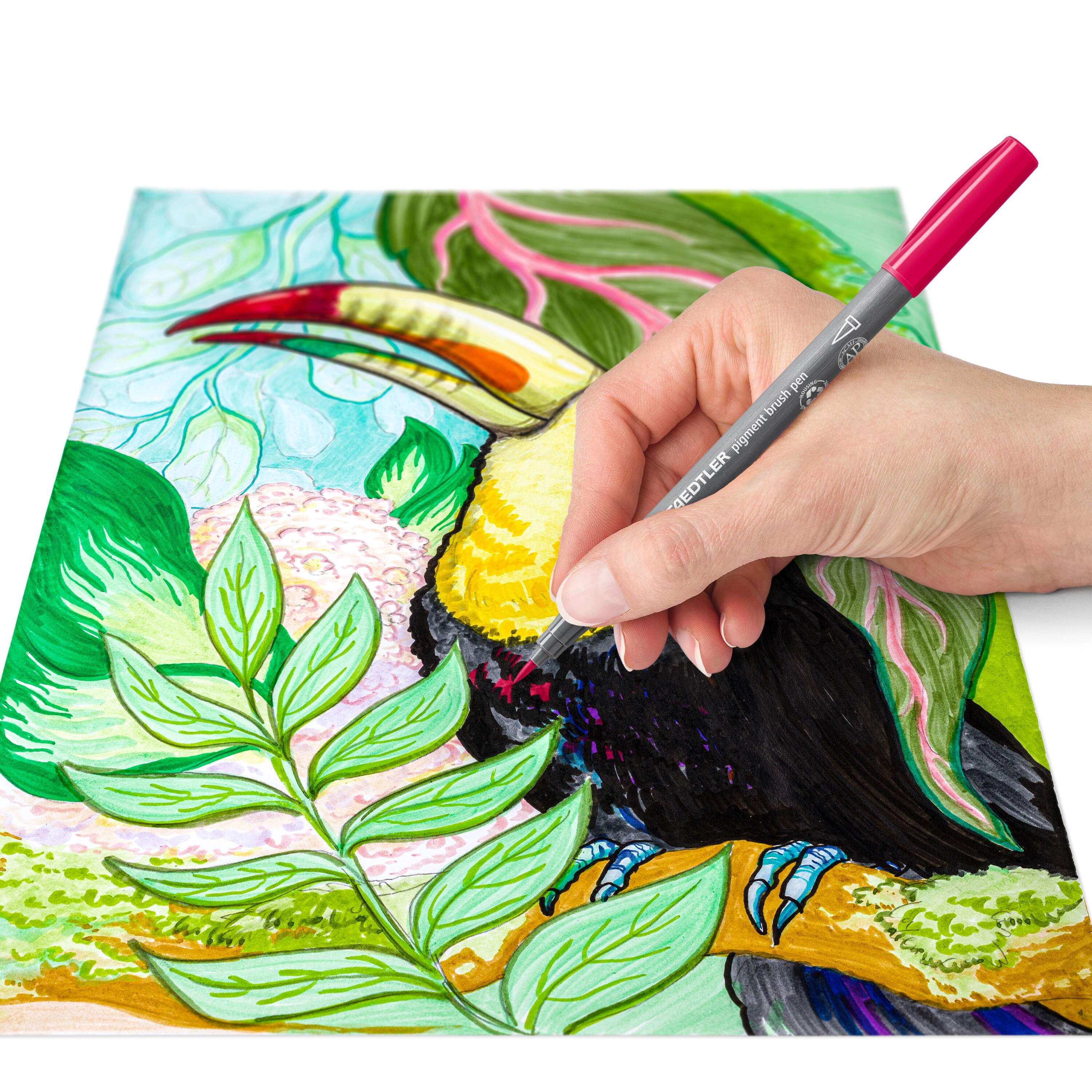 STAEDTLER&#xAE; Pigments Arts Portrait Brush Pen Set