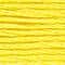 DMC® 6 Strand Embroidery Floss, Yellow