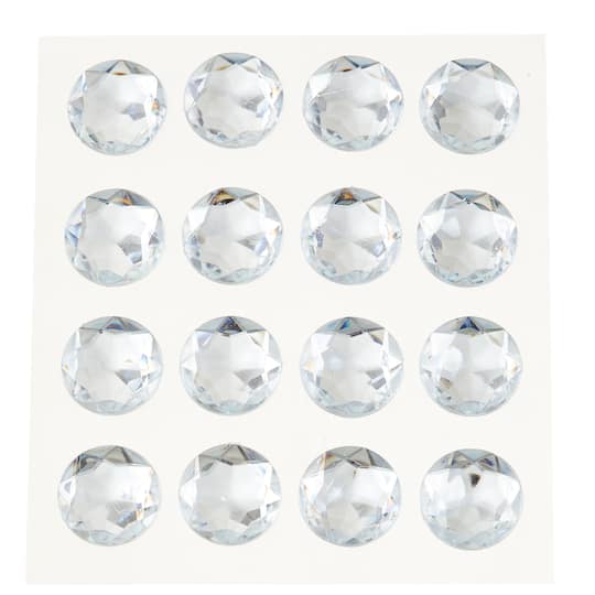 Clear Large Rhinestone Stickers by Recollections™ | Michaels