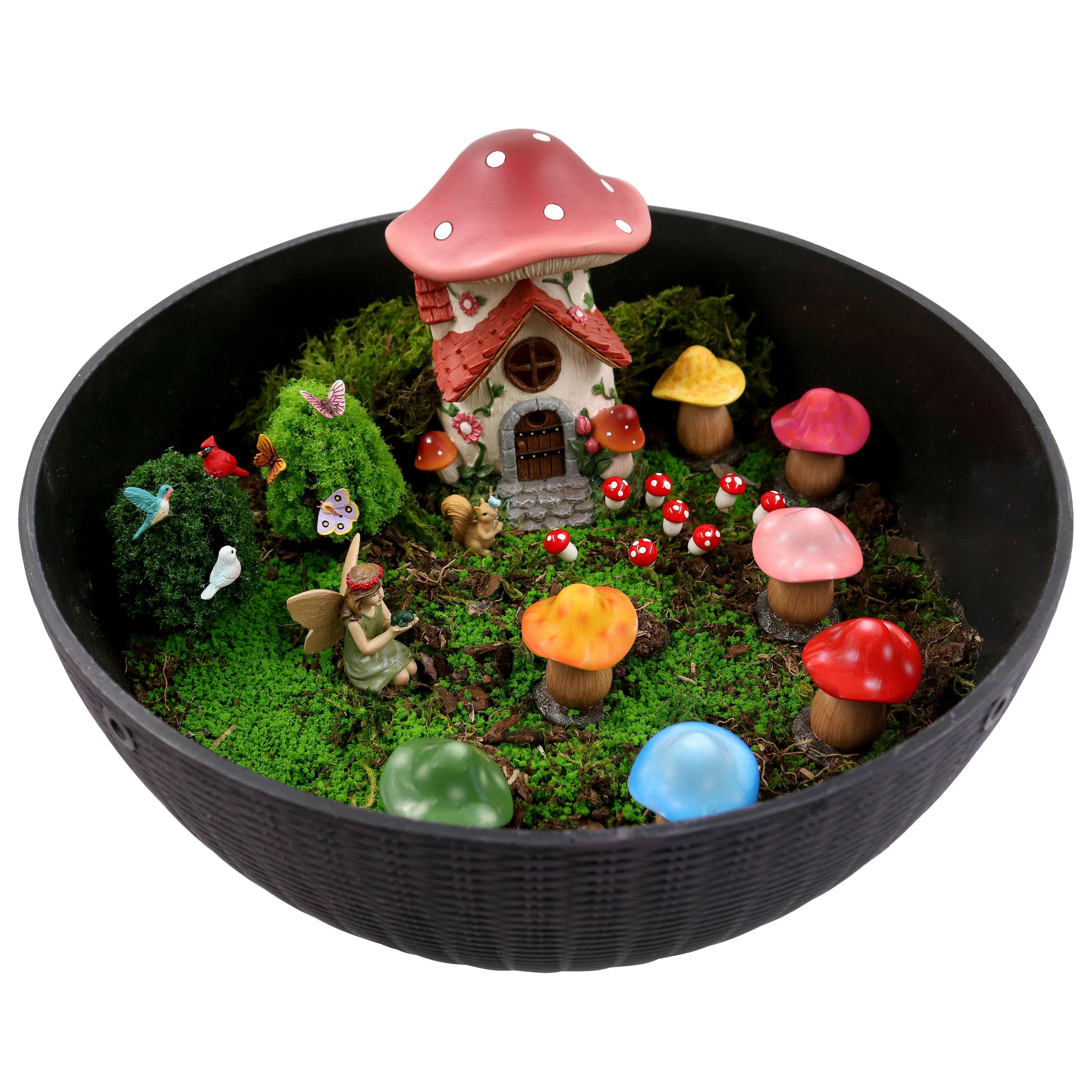 Mini Fairy with Frog Decoration by Ashland&#xAE;