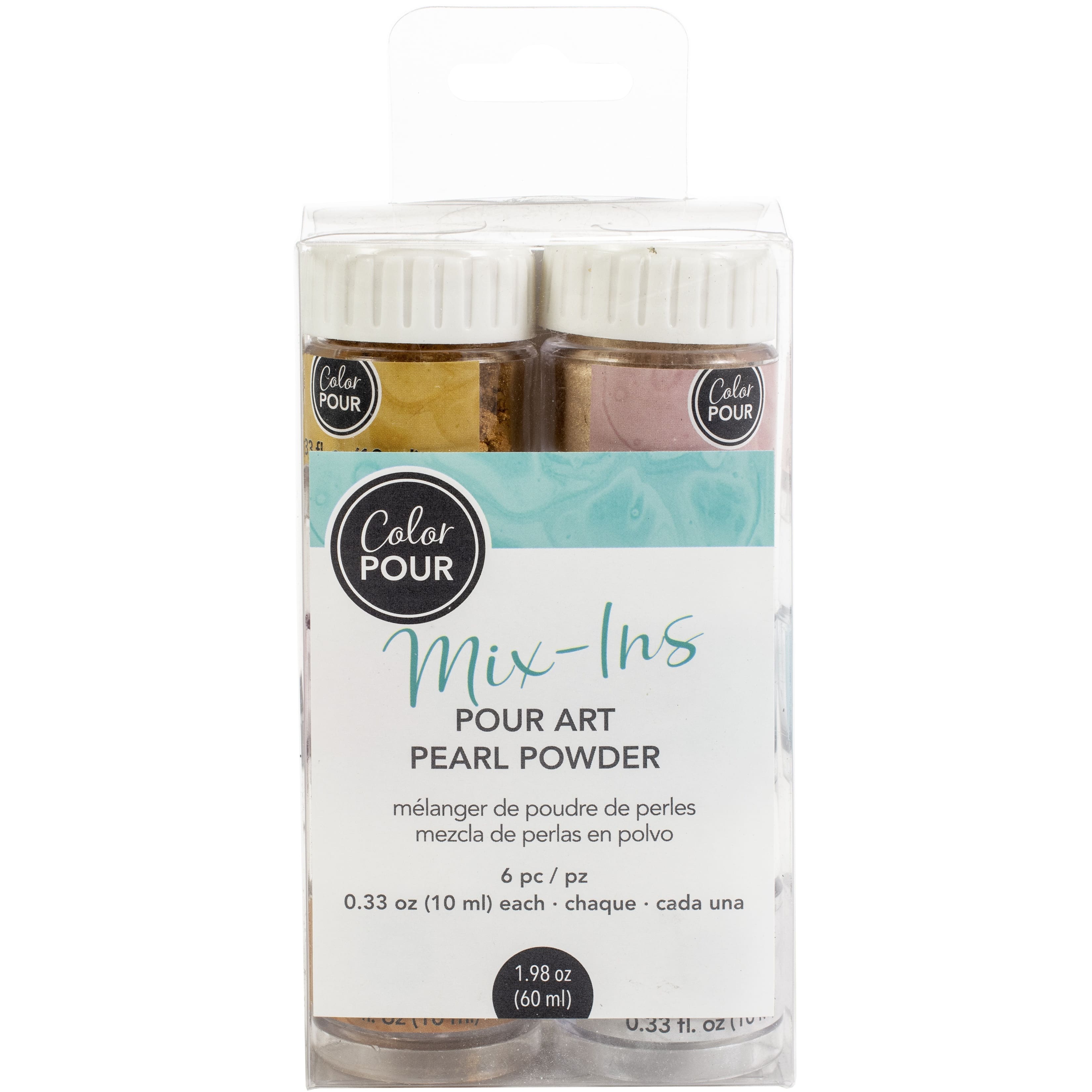Color Pour Mix-Ins Pearl Powder Kit | Michaels