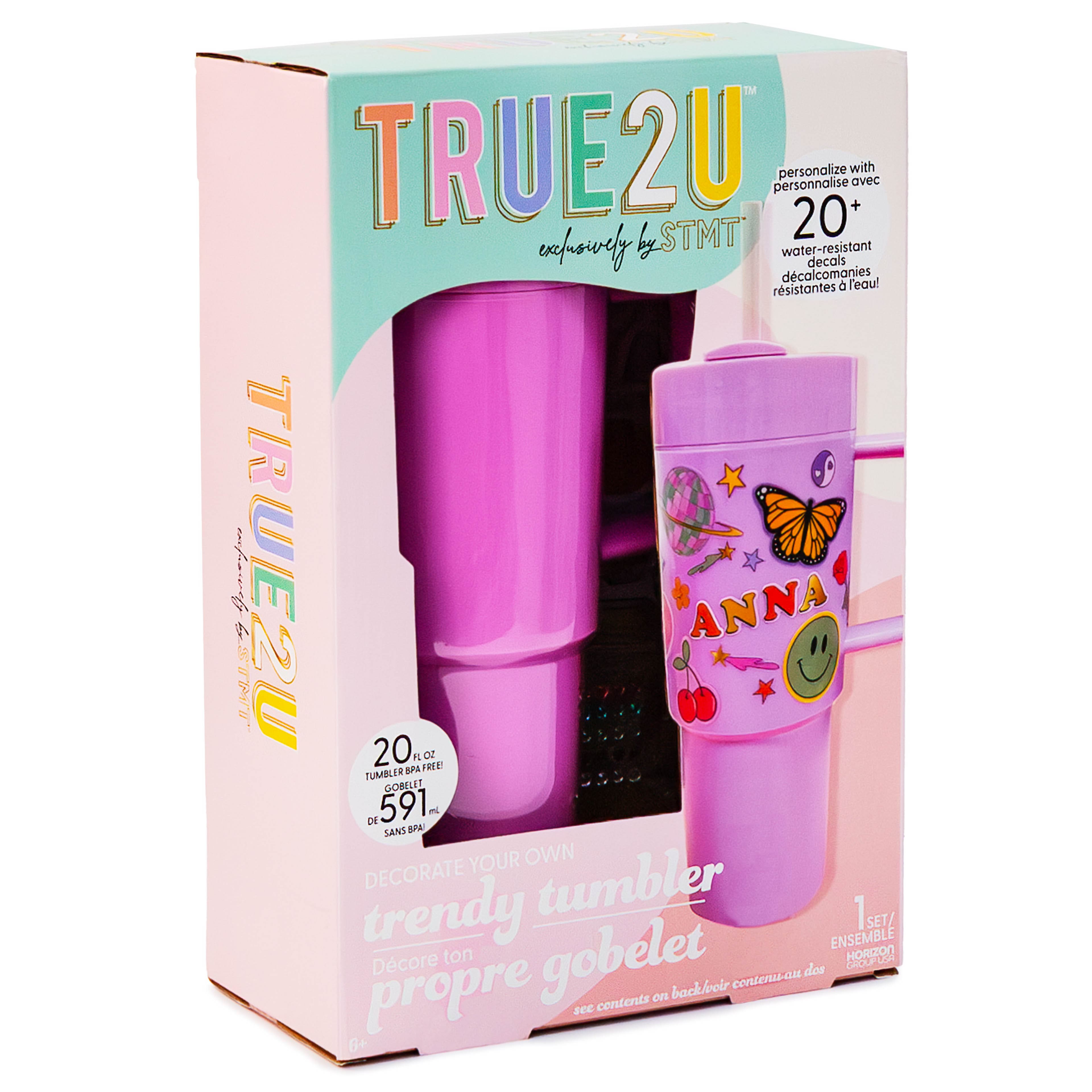 STMT&#x2122; True2U&#x2122; Decorate Your Own Trendy Tumbler