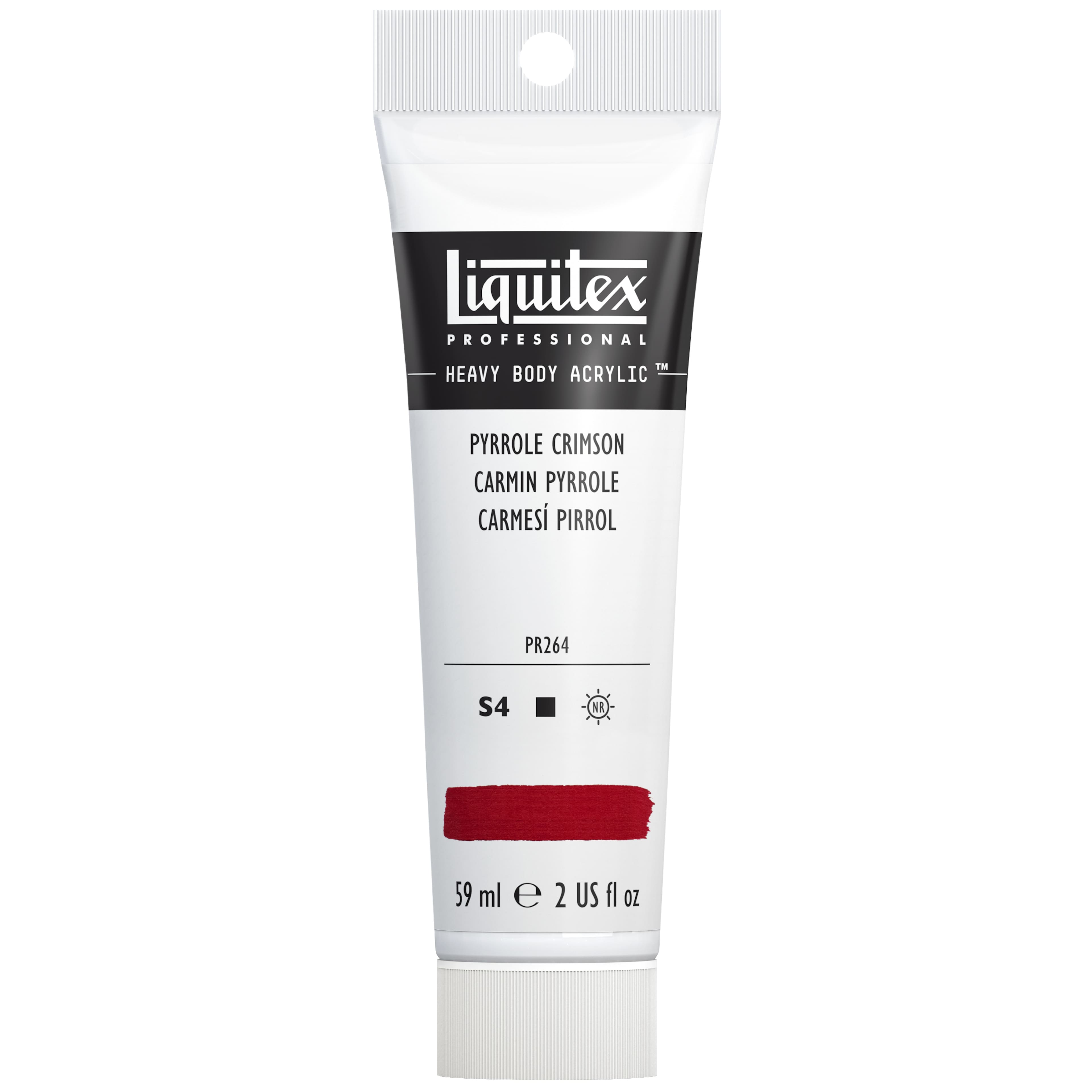 Liquitex® Professional 2 oz Heavy Body Acrylic Paint in 326 Pyrrole Crimson | 2 fl oz | Michaels®