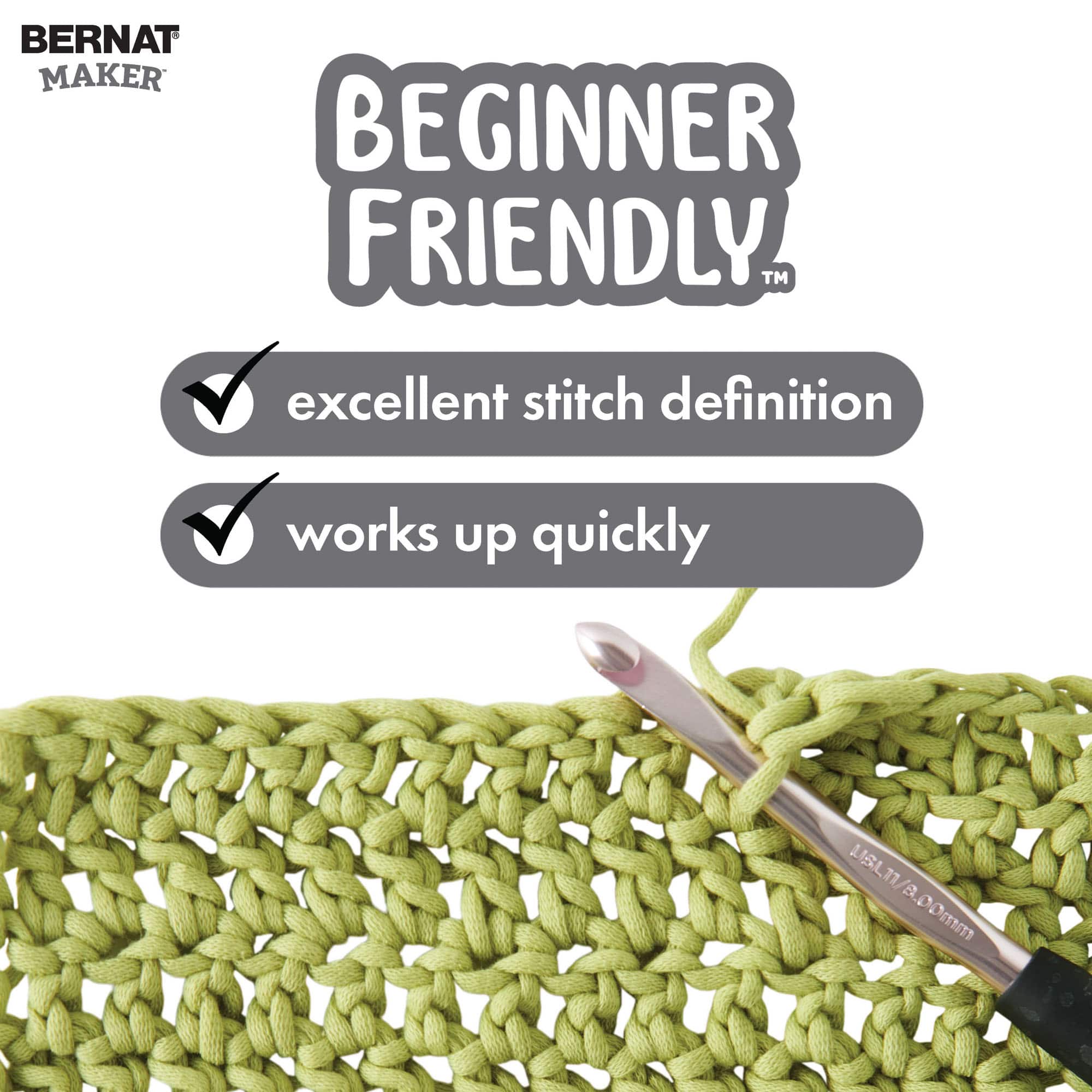 Bernat&#xAE; Maker&#x2122; Yarn