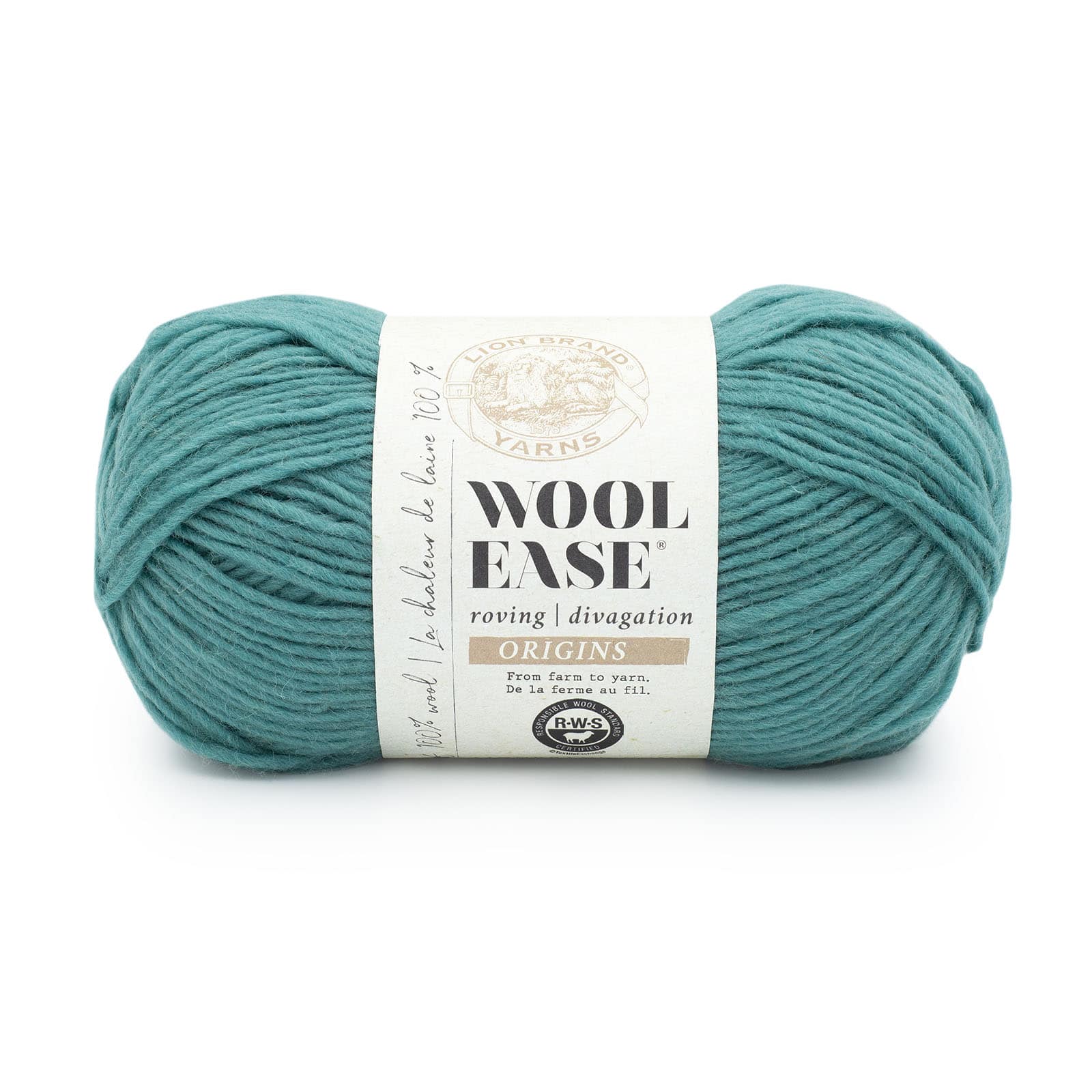 Lion Brand&#xAE; Wool-Ease&#xAE; Roving Origins Yarn