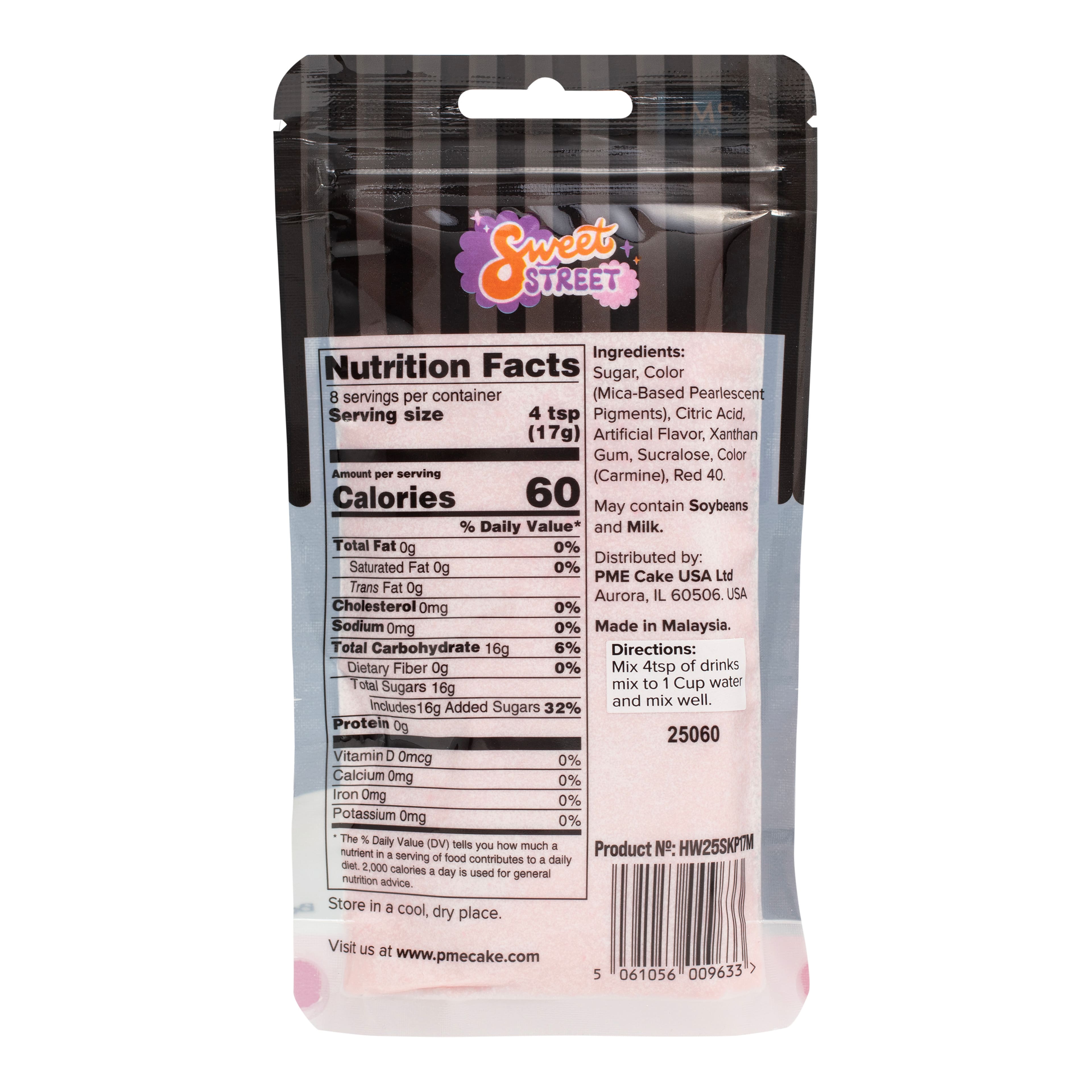 PME Cake Sweet Street&#xAE; 5oz. Boo Berry Bash Potion Mix