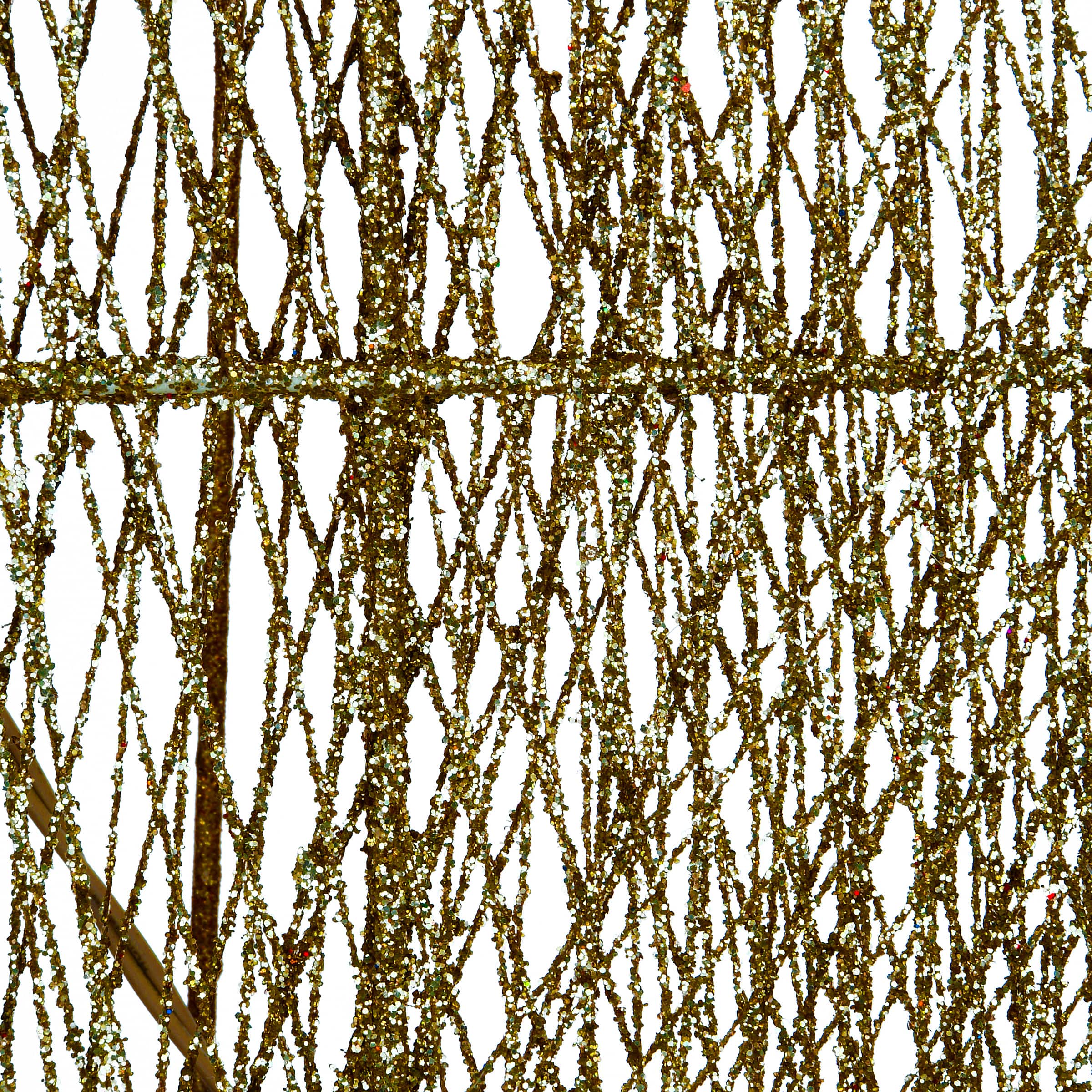 3ft. Crystal Splendor Sleigh with 70 White LED Lights