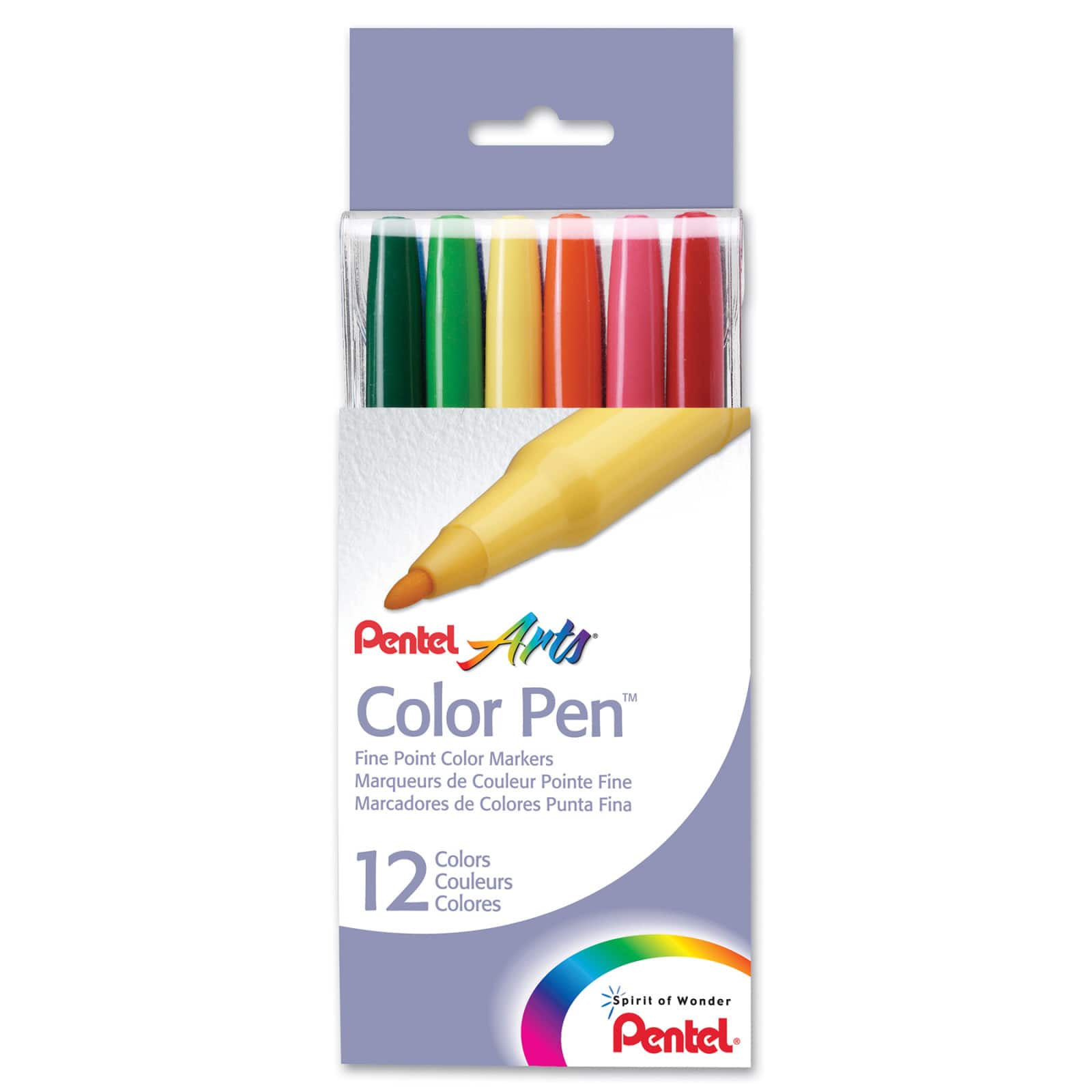 Pentel Arts® Color Pen™ Set