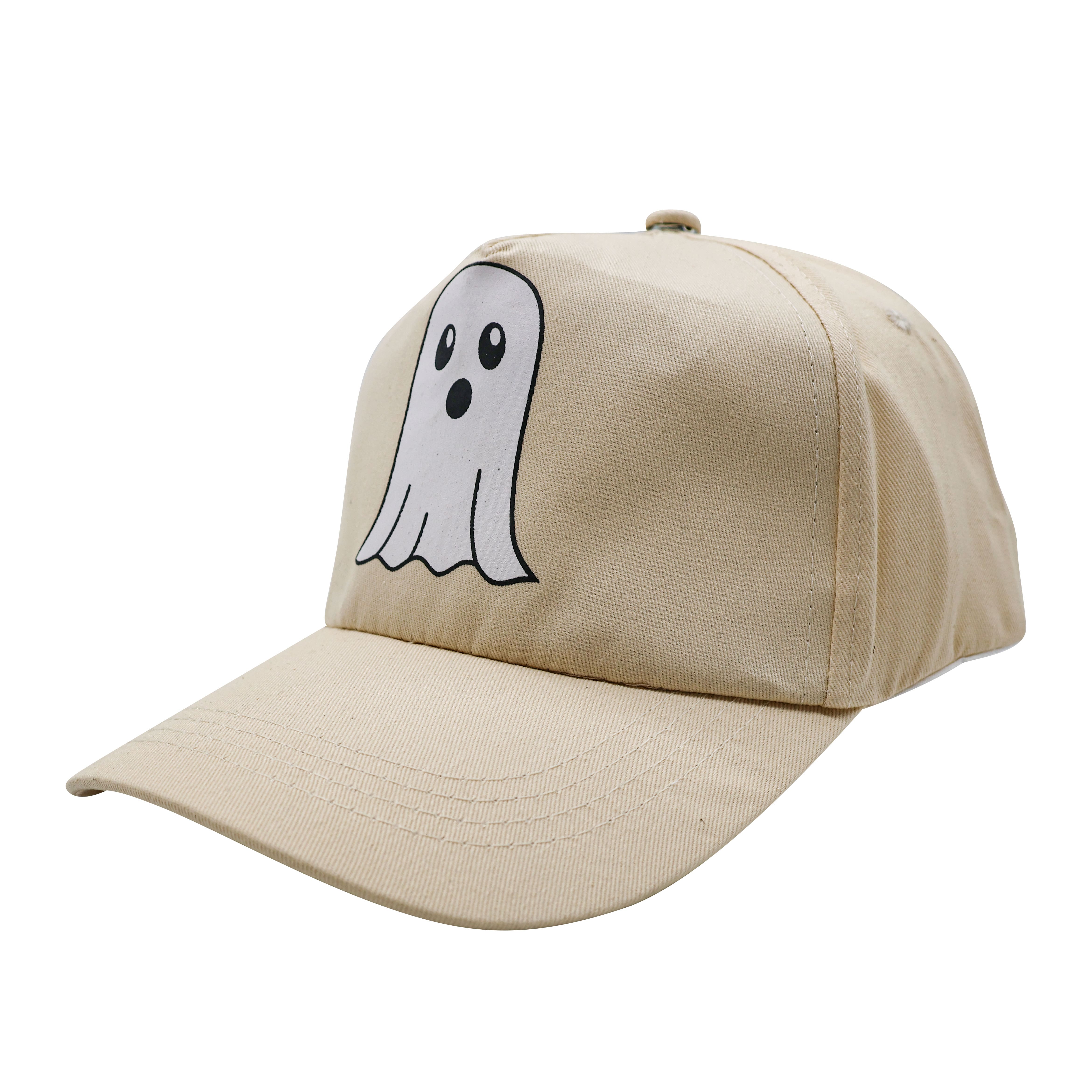 Beige Ghost Baseball Cap by Celebrate It&#x2122;