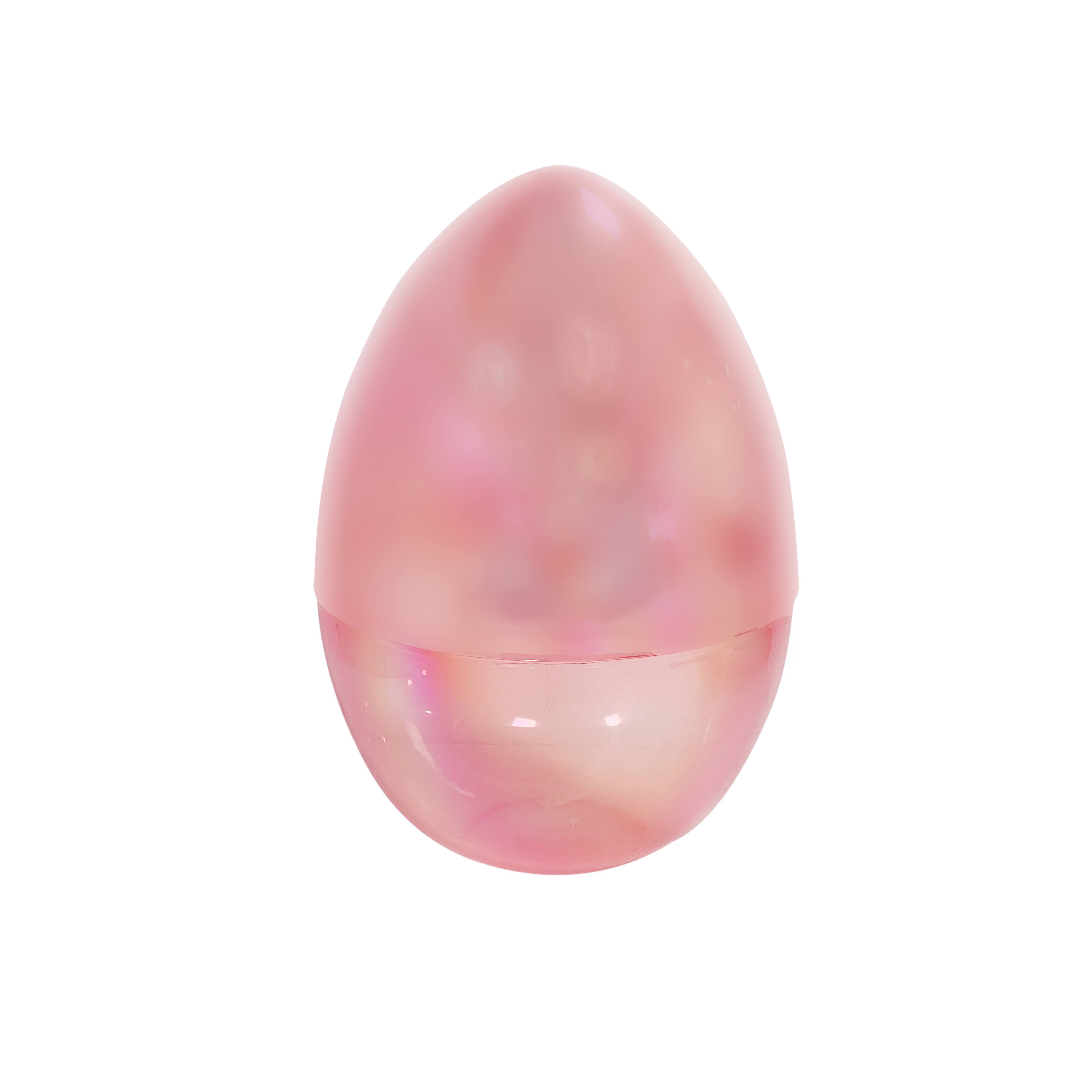 10&#x22; Pink Plastic Easter Egg by Creatology&#x2122;
