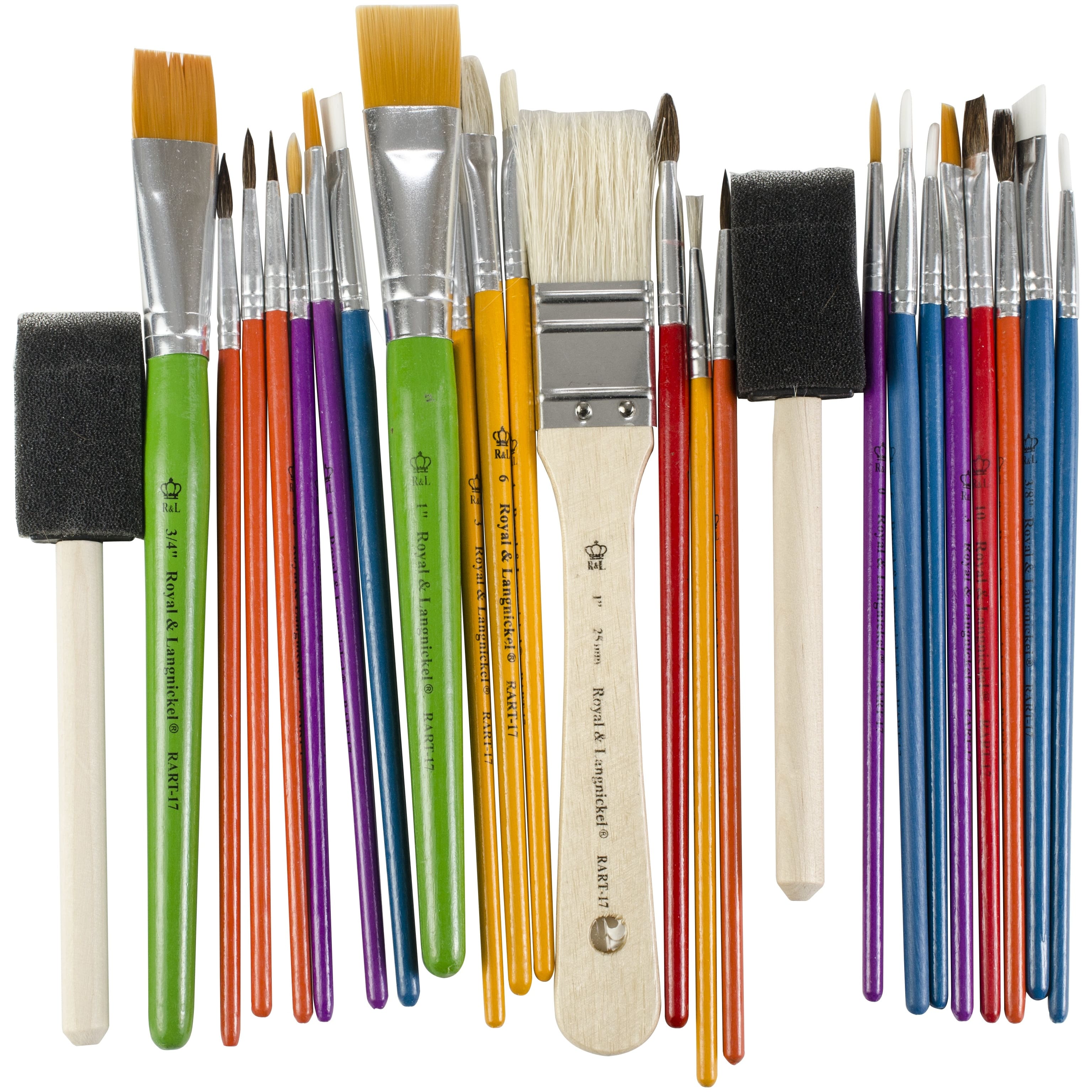 Royal &#x26; Langnickel&#xAE; Craft Brush Value Pack