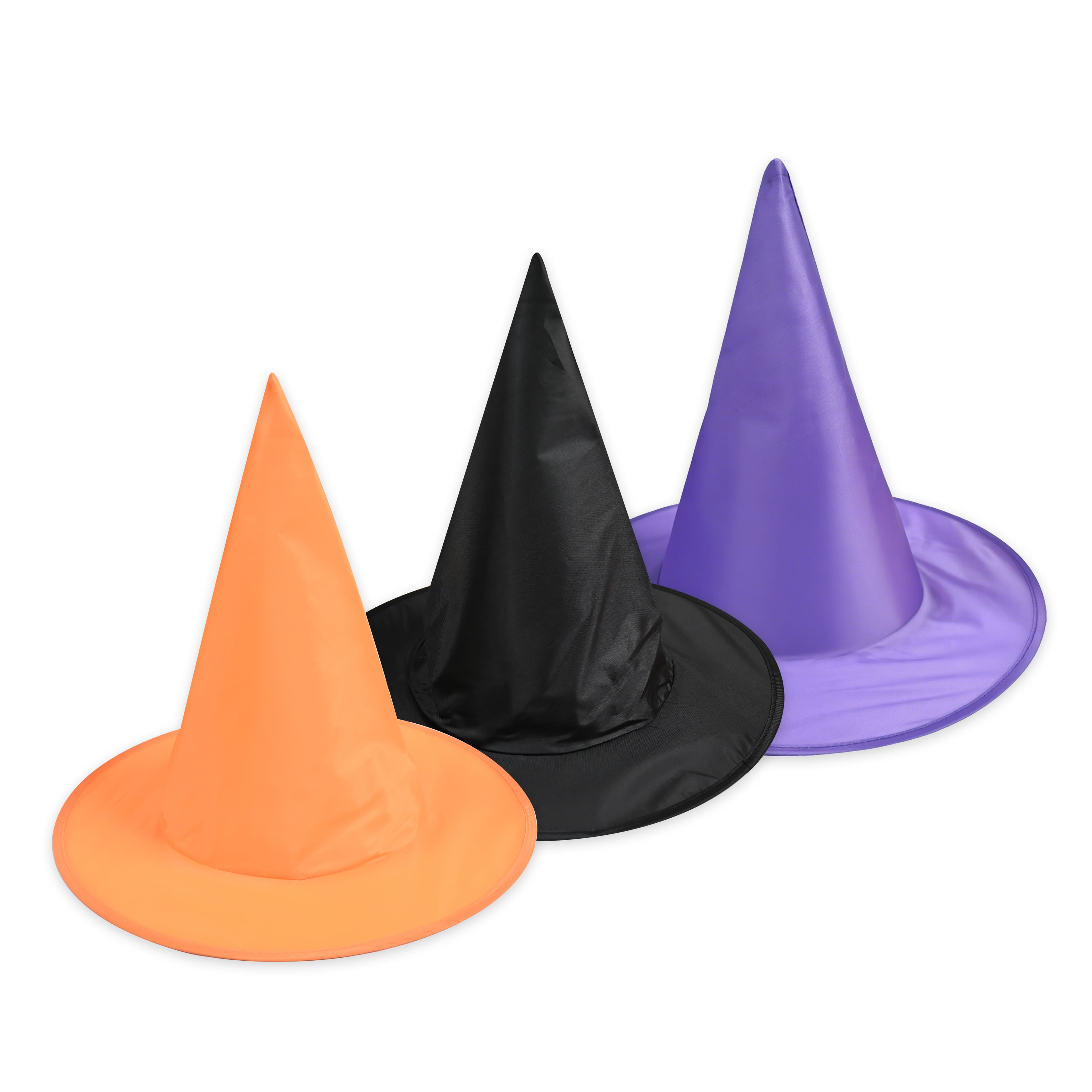 10.25&#x22; Witch Hats by Creatology&#x2122;
