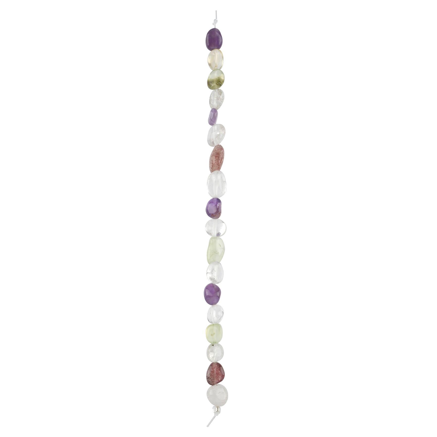 Stone Irregular Oval Bead Mix by Bead Landing&#x2122;