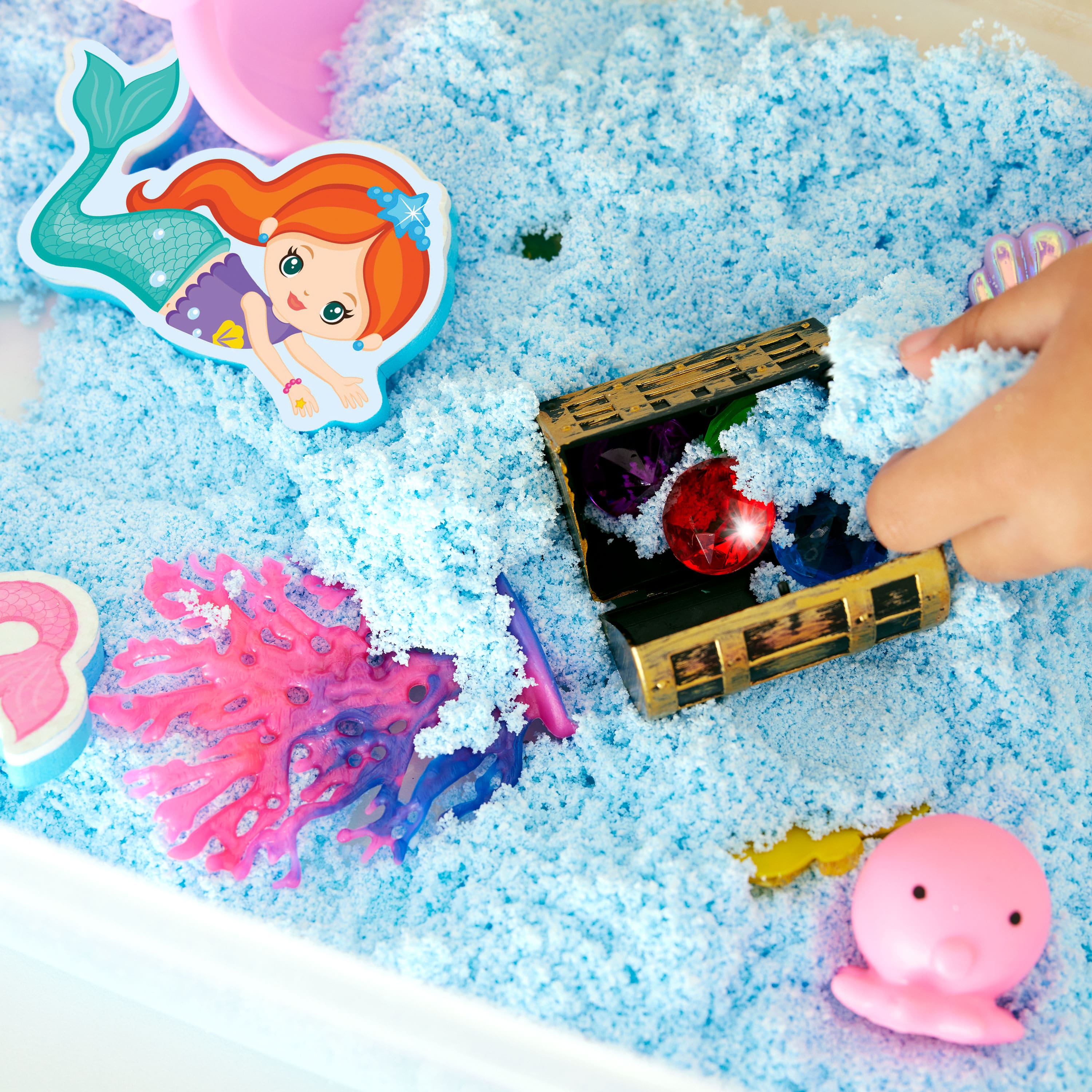 Creativity for Kids&#xAE; Mermaid Sensory Bin