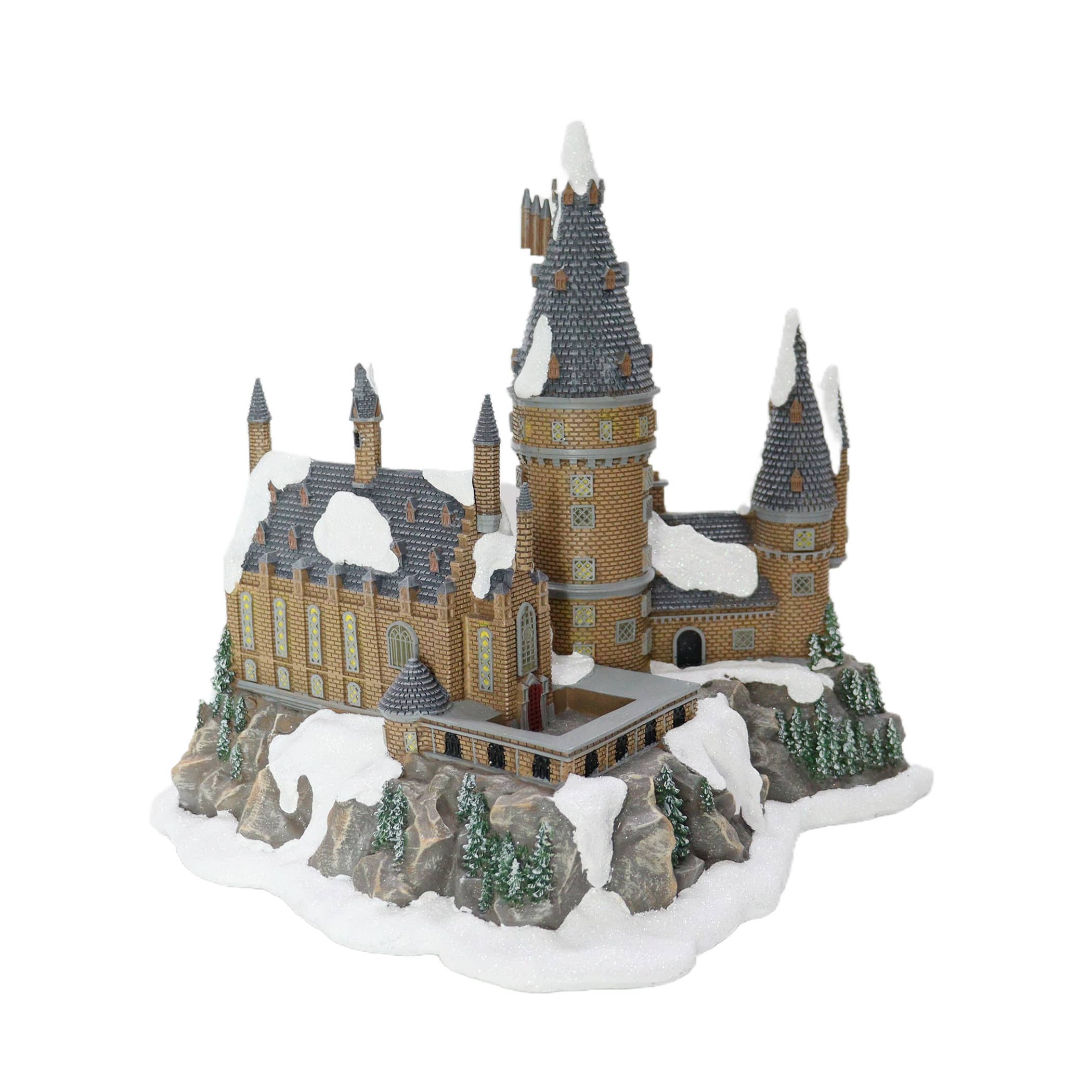Harry Potter&#x2122; LED Lighted Christmas Village Set, 14ct.