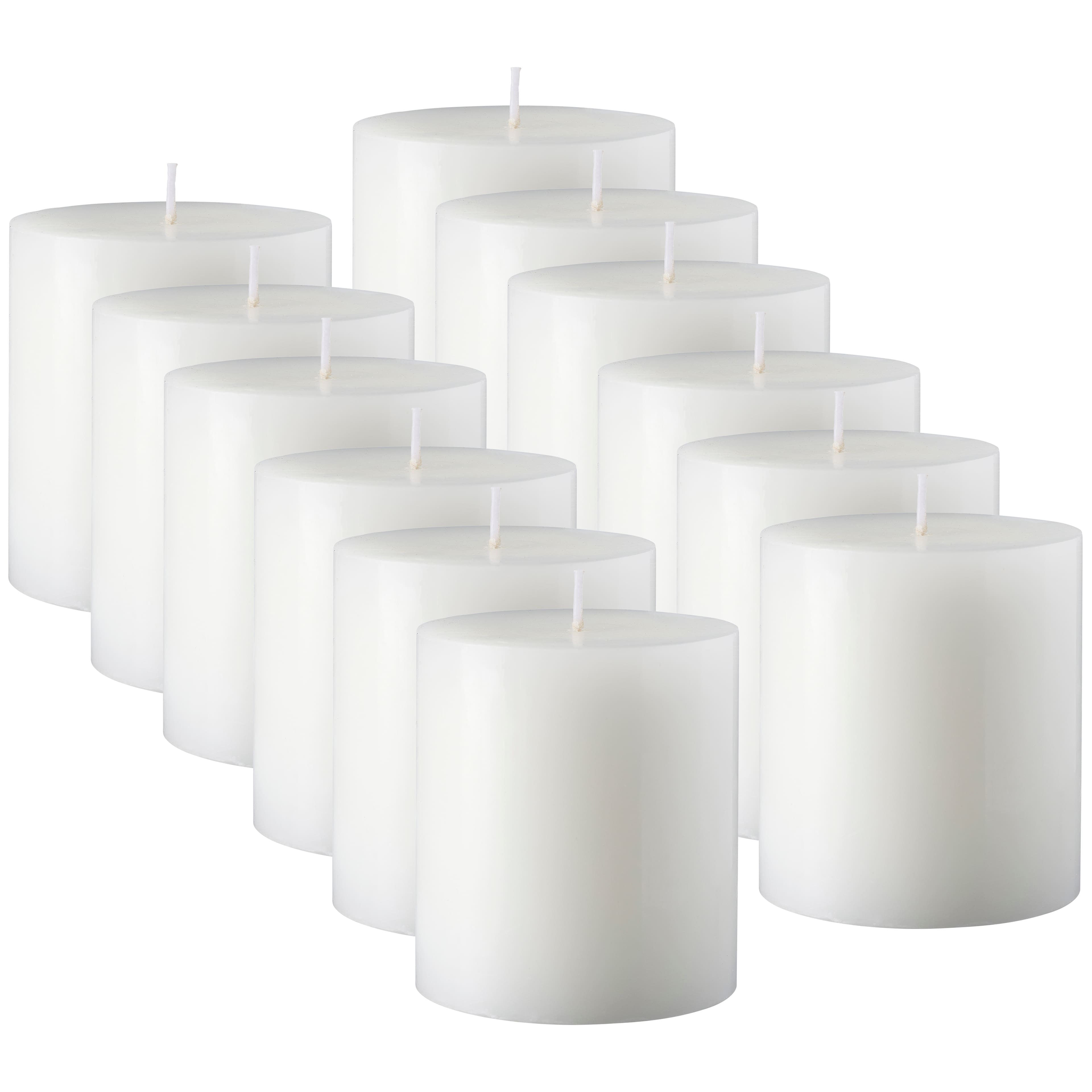 12 Pack: 2.75" x 3" Pillar Candle by Ashland®