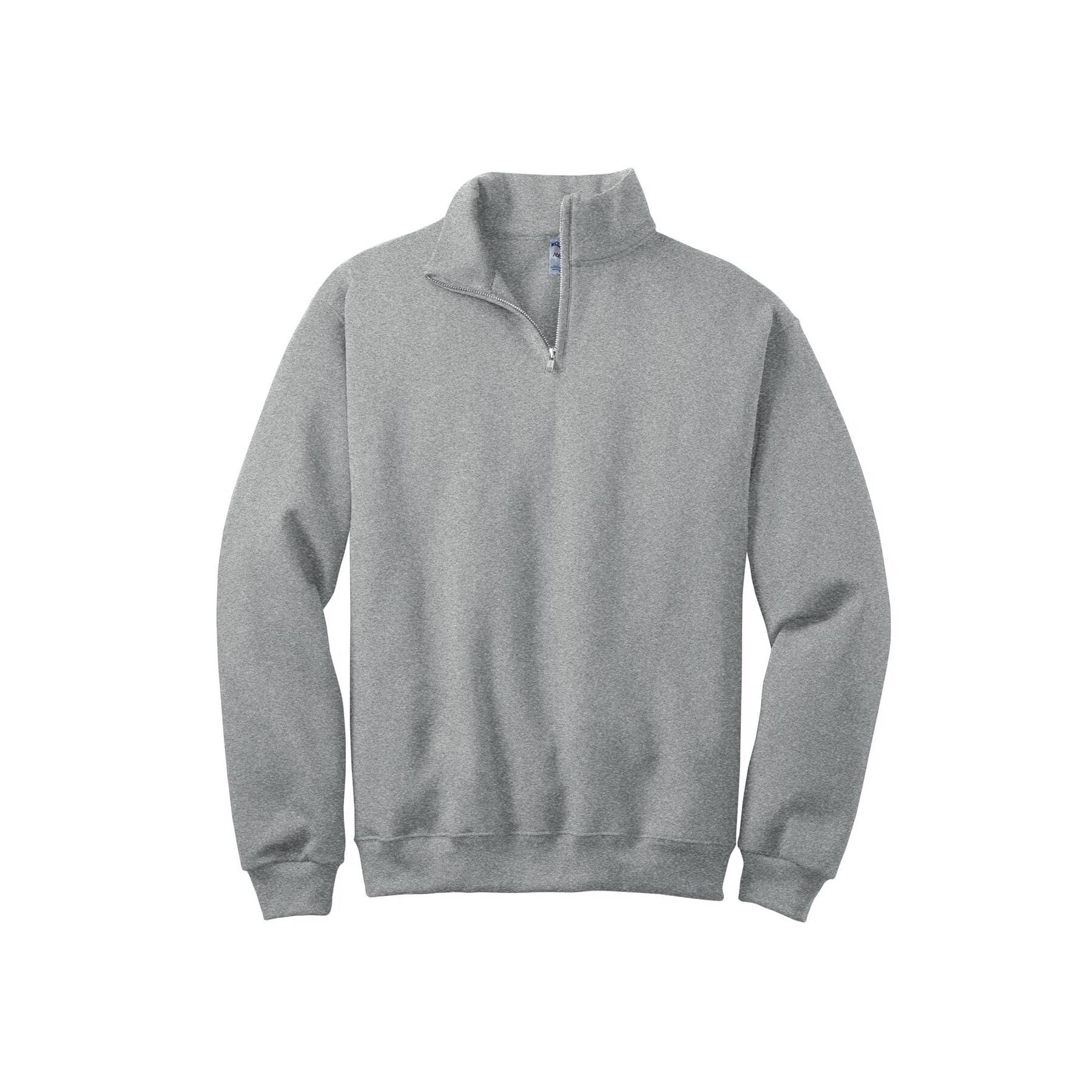 JERZEES® NuBlend® 1/4-Zip Cadet Collar Sweatshirt