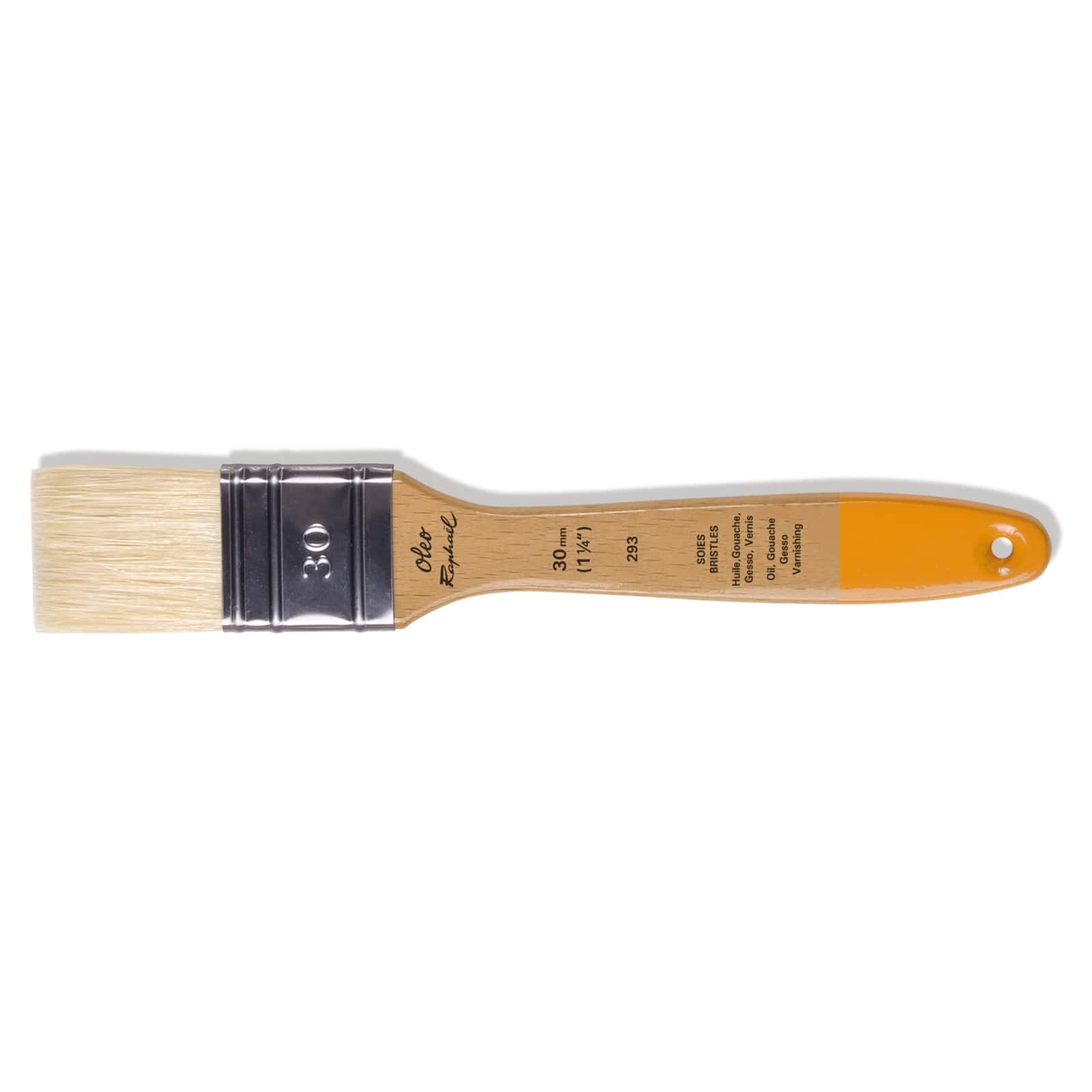 Rapha&#xEB;l Oleo Oil Flat Brush