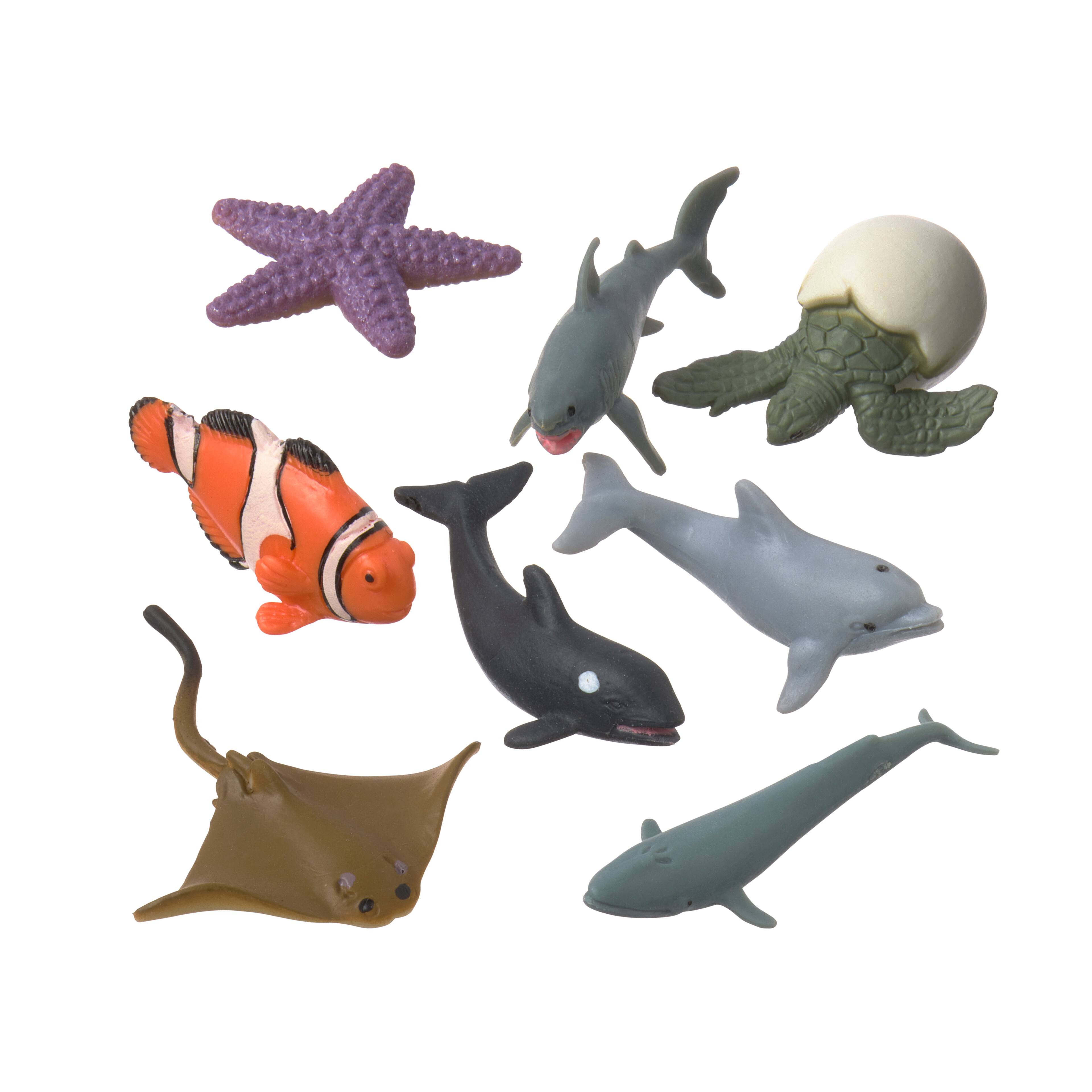 10 Pack: Safari Ltd&#xAE; Good Luck Minis&#xAE; Ocean Fun Pack