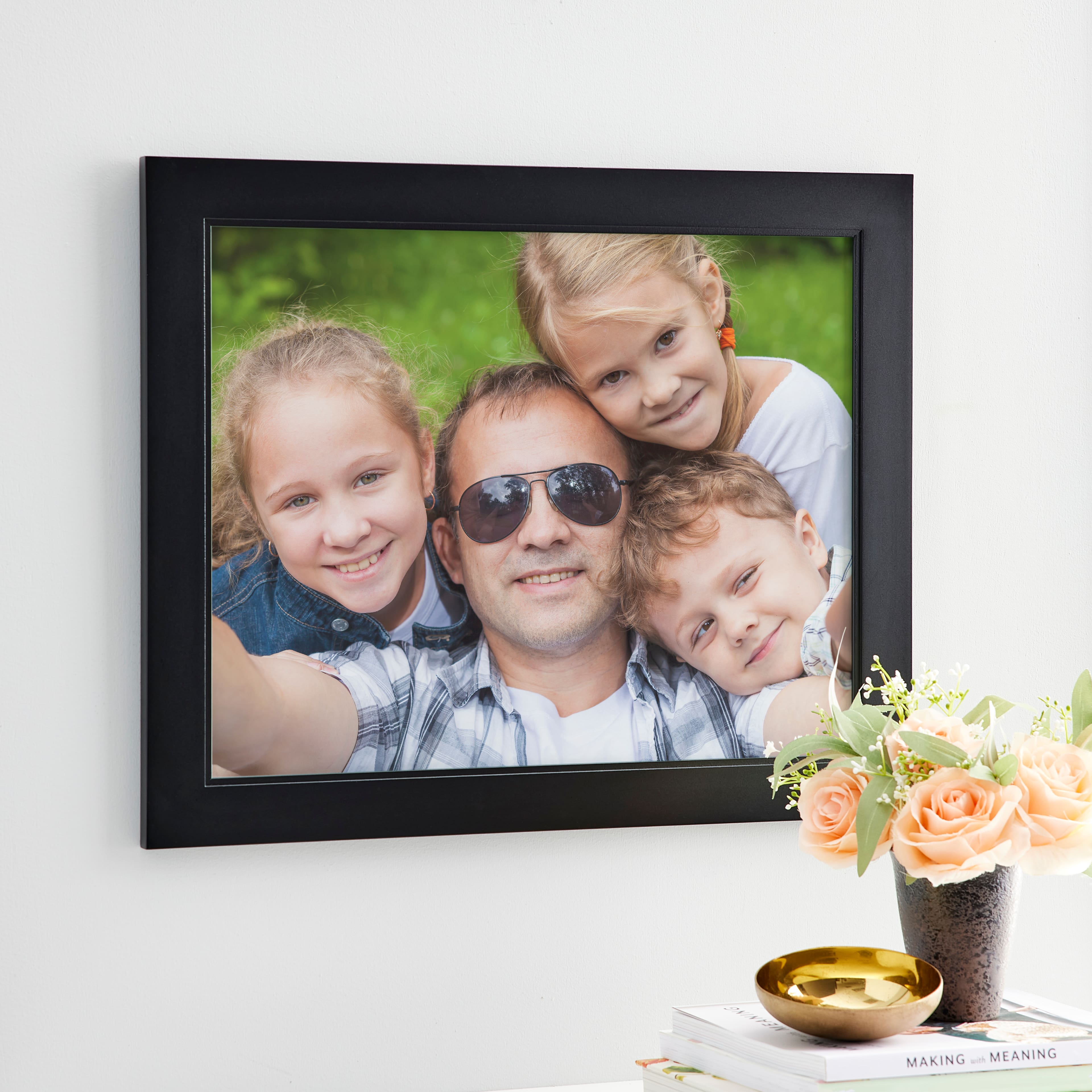 6 Pack: Home Studio Black Frame by Studio Décor®