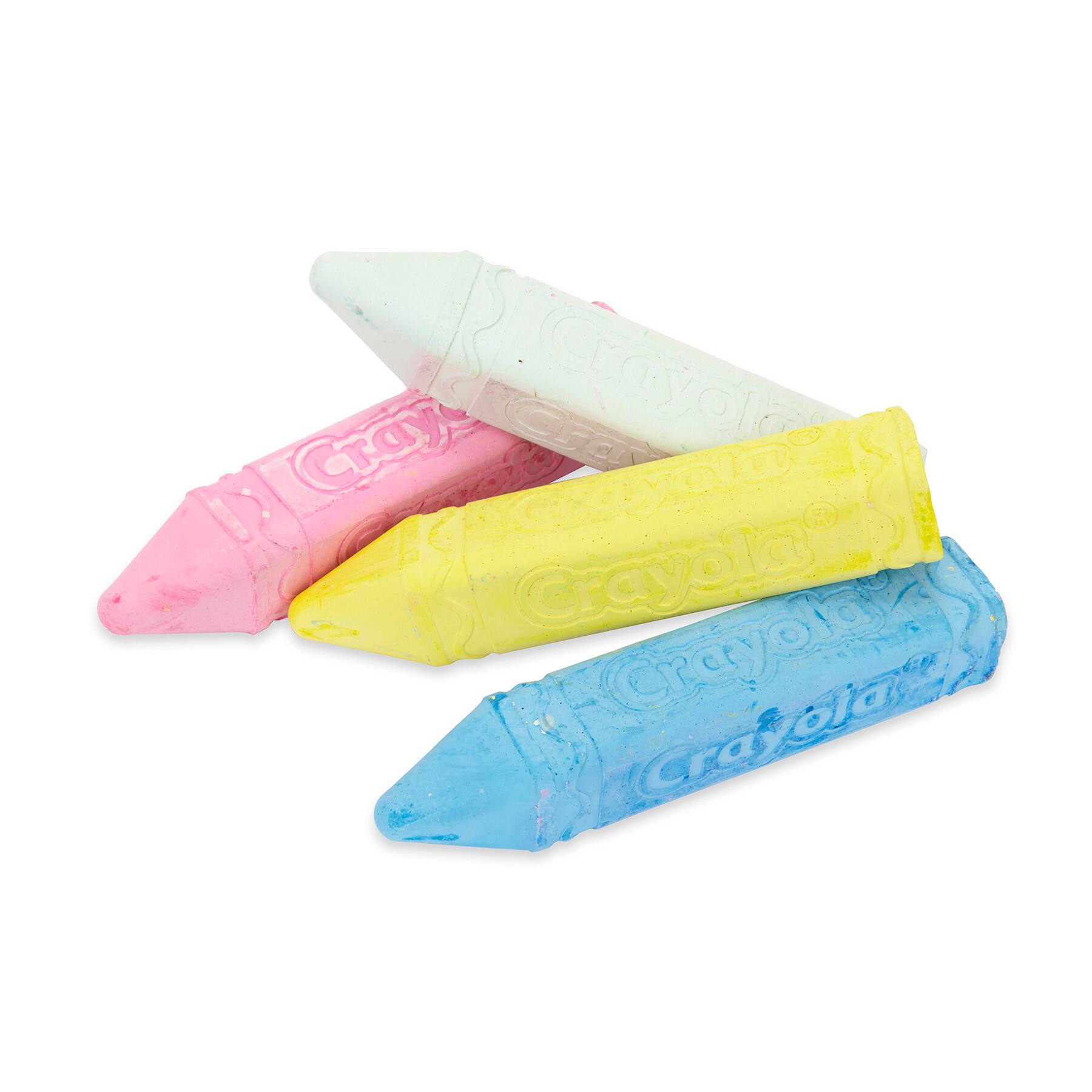 Crayola® Sidewalk Chalk, 12 Packs of 4
