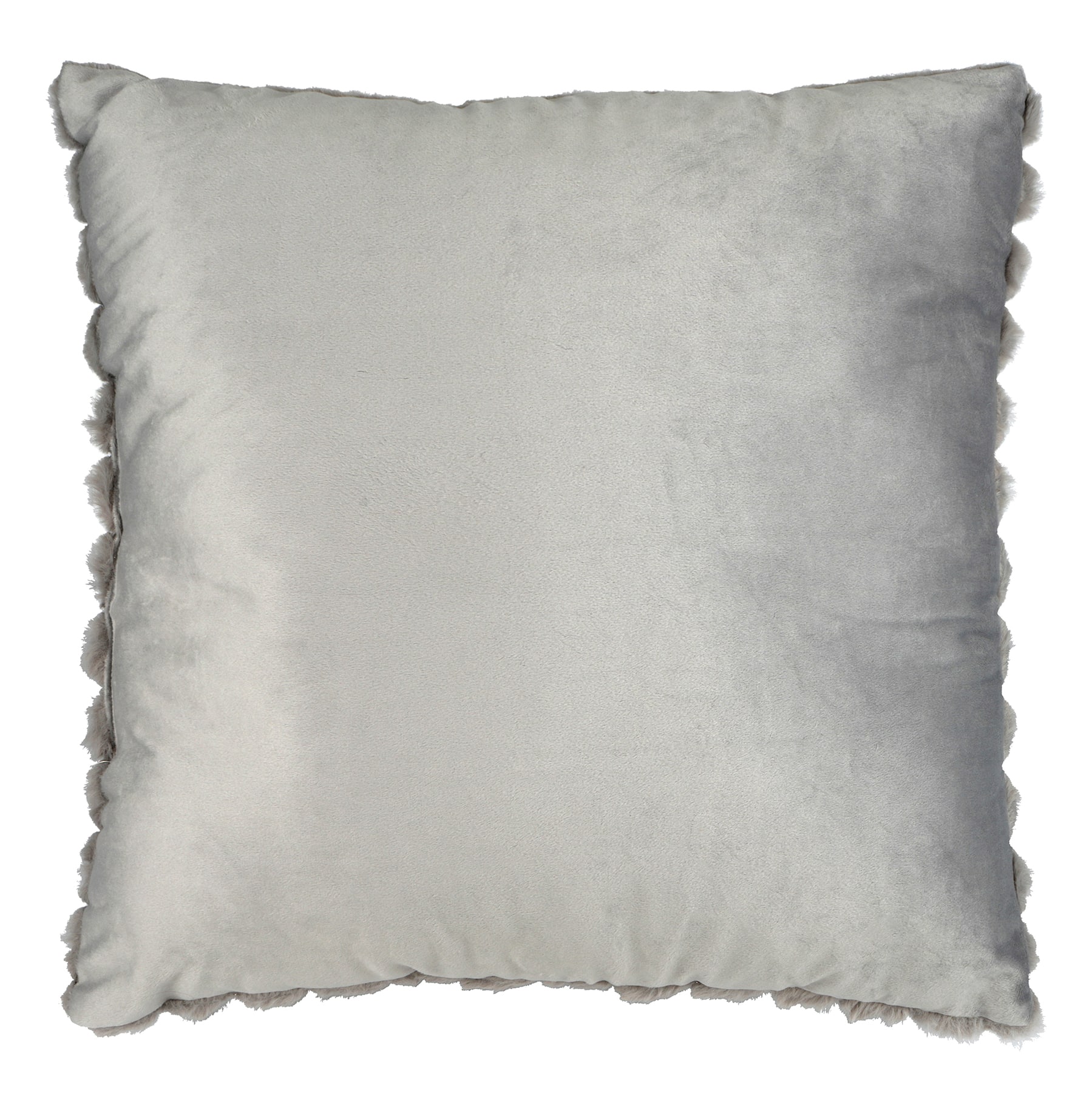18&#x22; Grid Texture Powder Plush Accent Pillow by Ashland&#xAE;